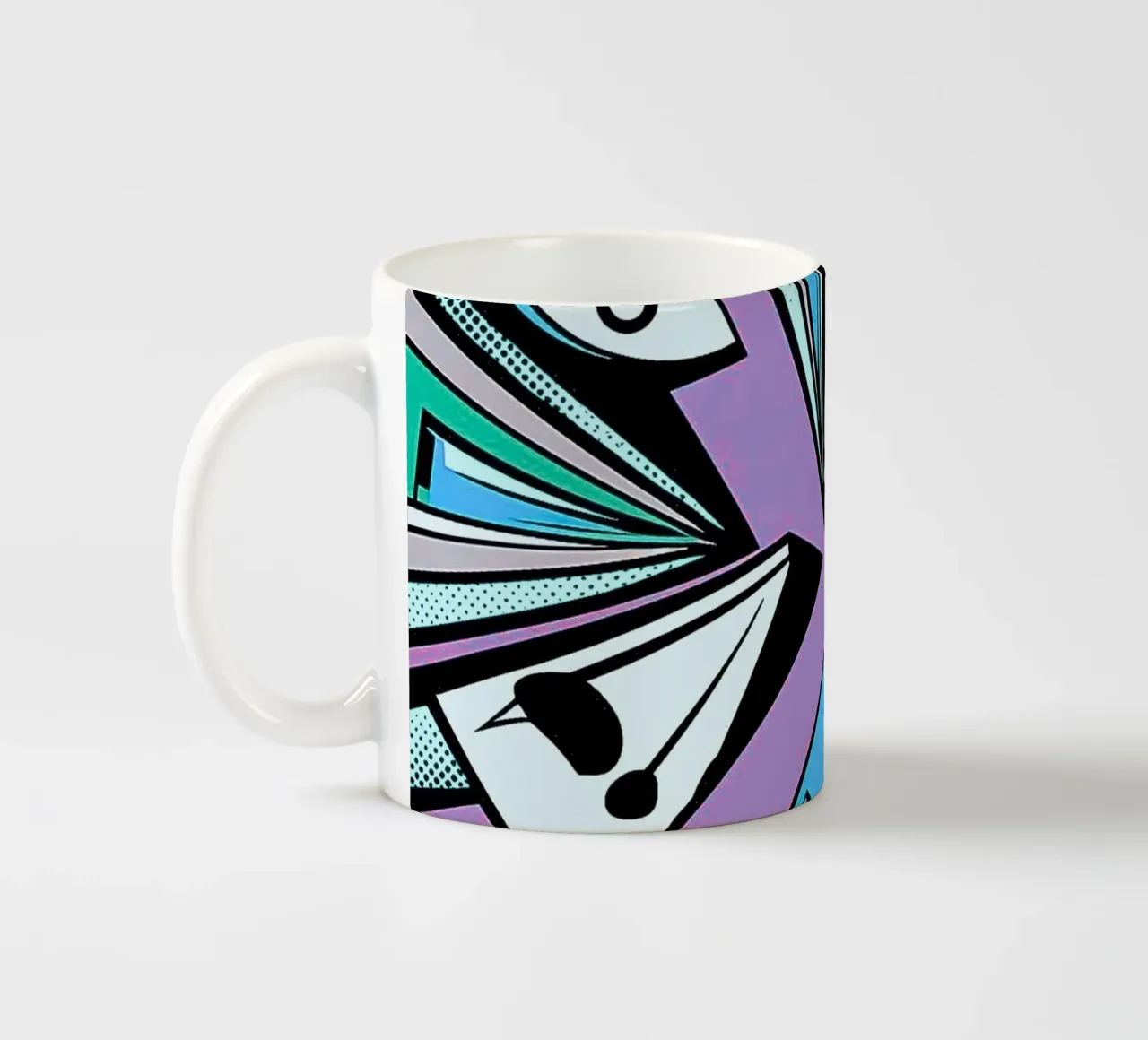 POP 2 tazza in ceramica da Rezh creations