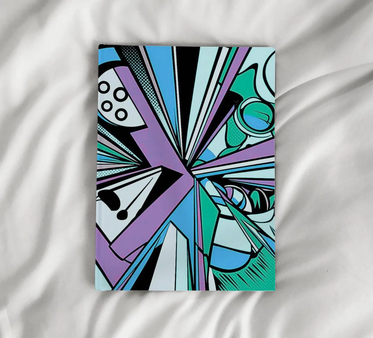 POP 2 notebook by Rezh creations