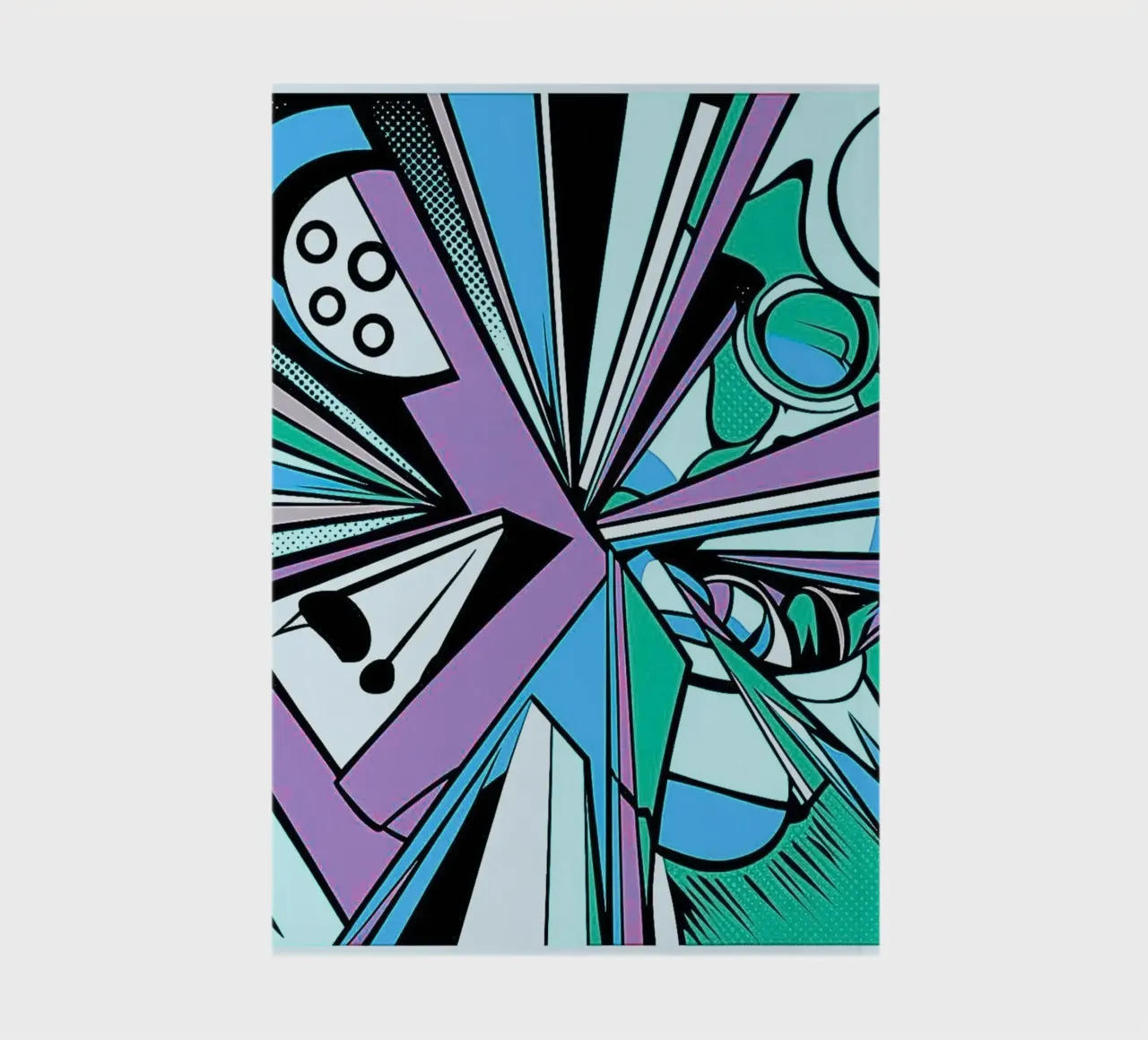 POP 2 Notizbuch von Rezh creations