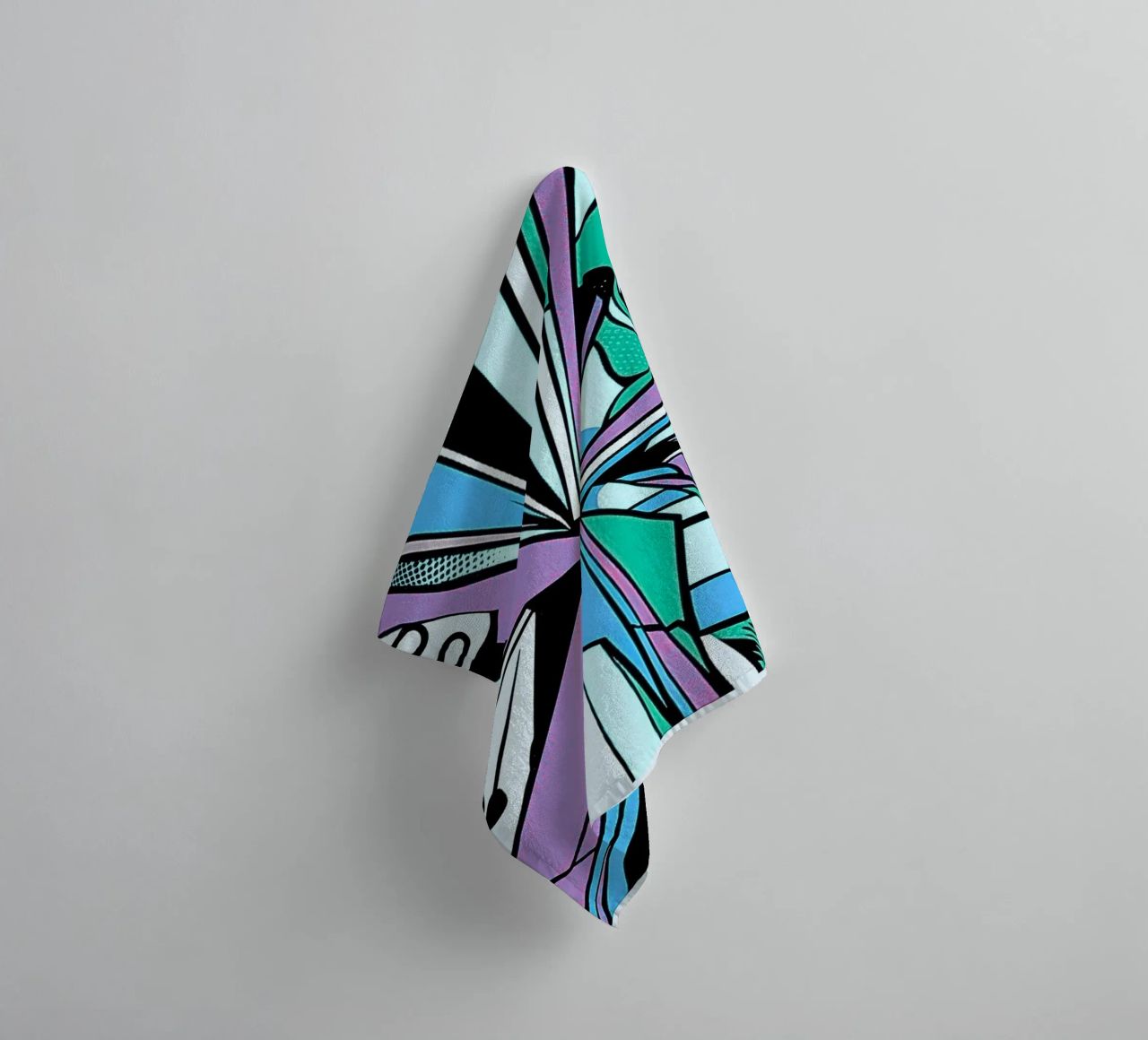 POP 2 towel by Rezh creations