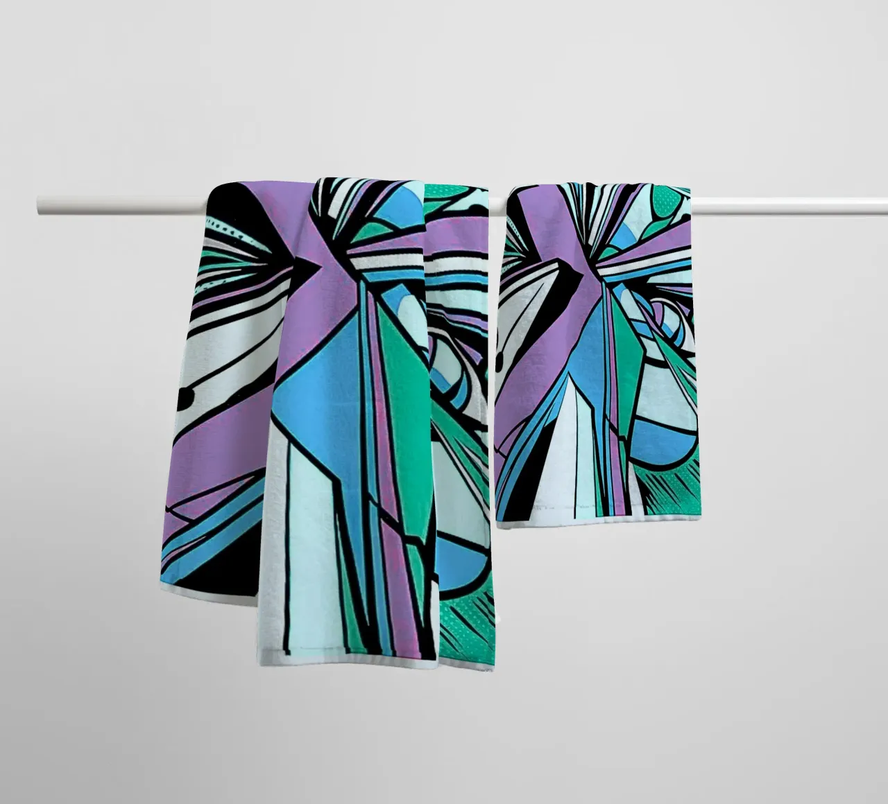 POP 2 asciugamano da bagno da Rezh creations