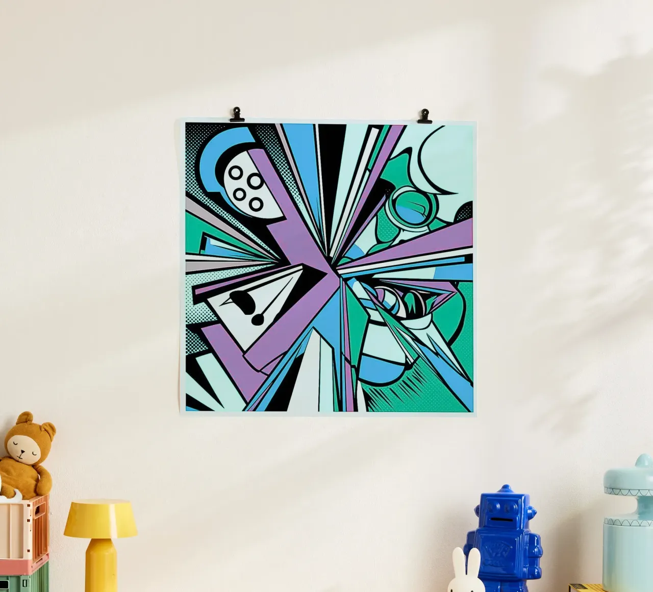 POP 2 poster by Rezh creations