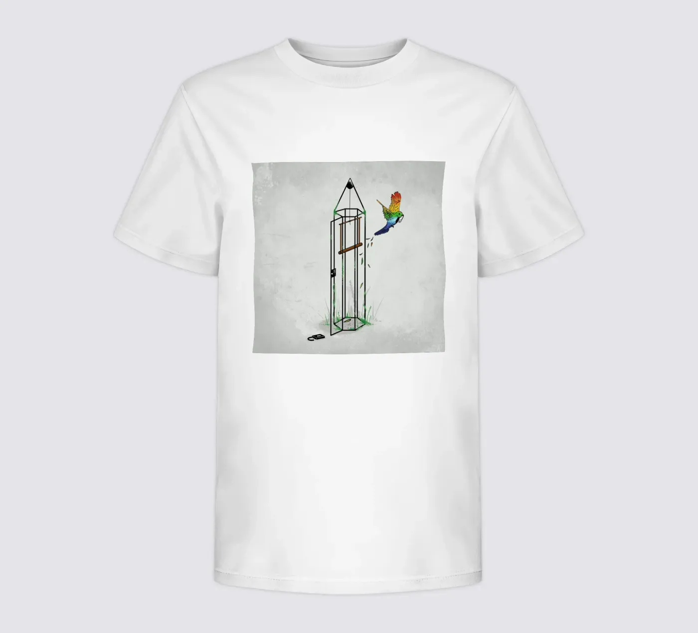 Freedom t-shirt bambini da Robert Richter