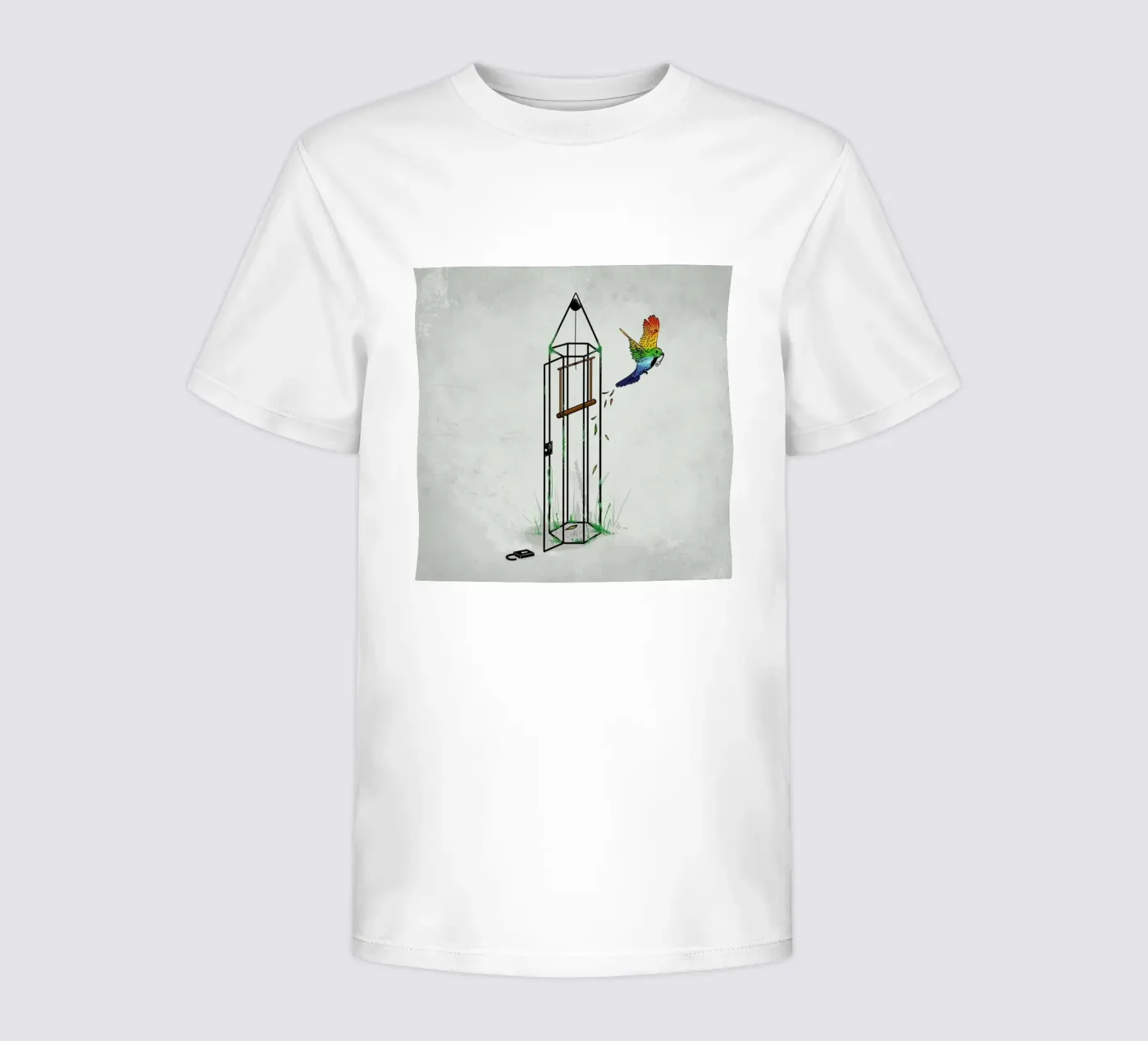 Freedom t-shirt bambini da Robert Richter