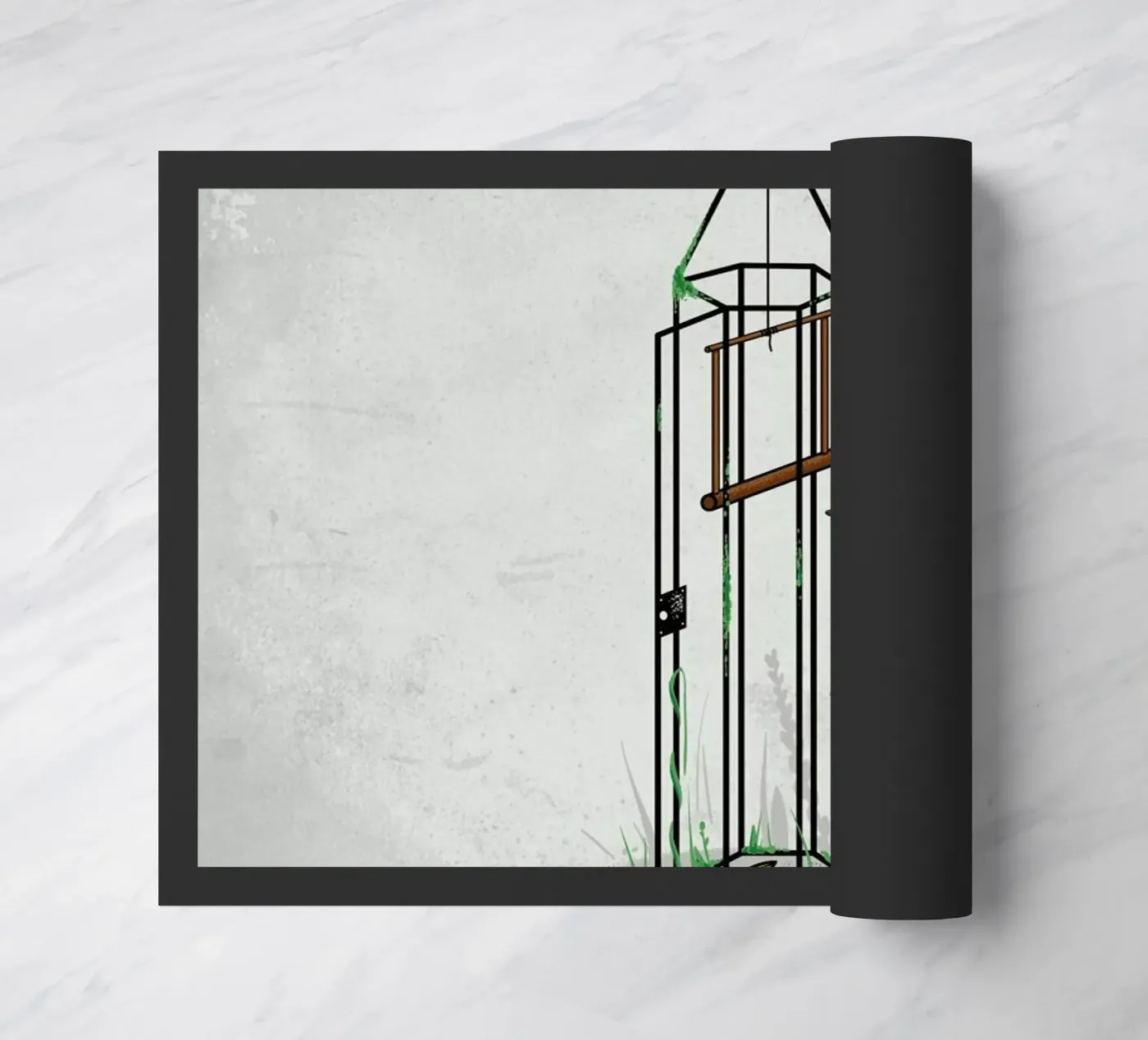 Freedom doormat by Robert Richter