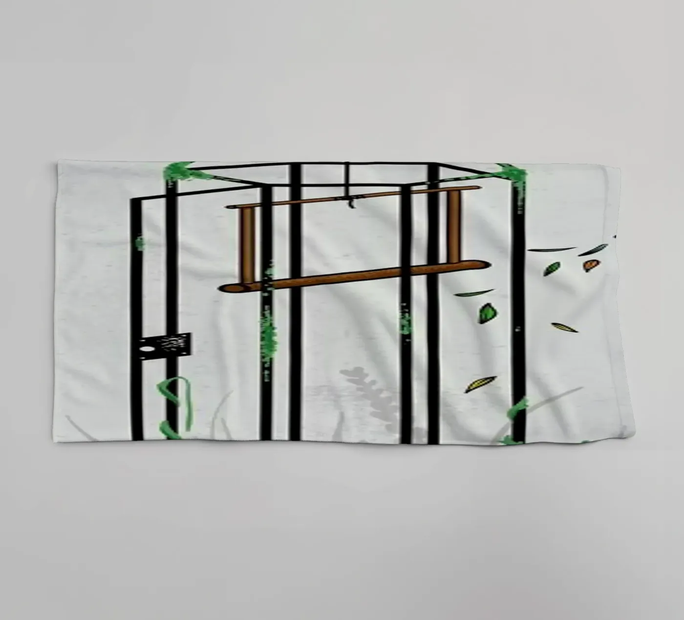 Freedom towel by Robert Richter