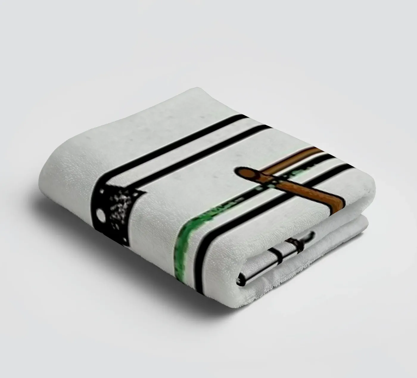 Freedom towel by Robert Richter