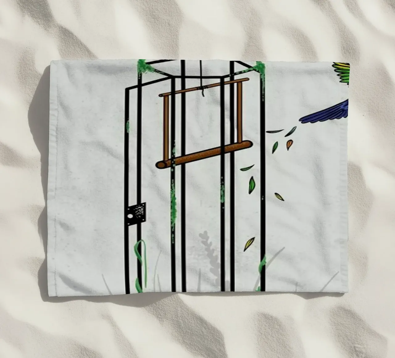 Freedom telo mare da Robert Richter