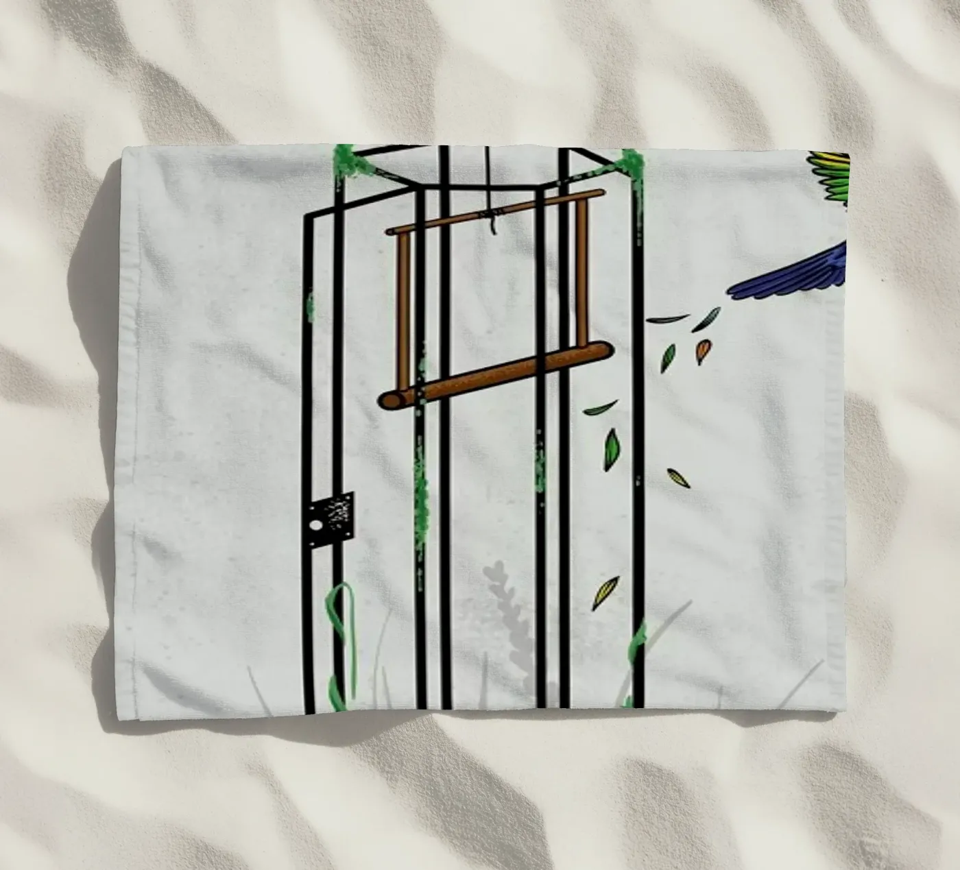 Freedom telo mare da Robert Richter