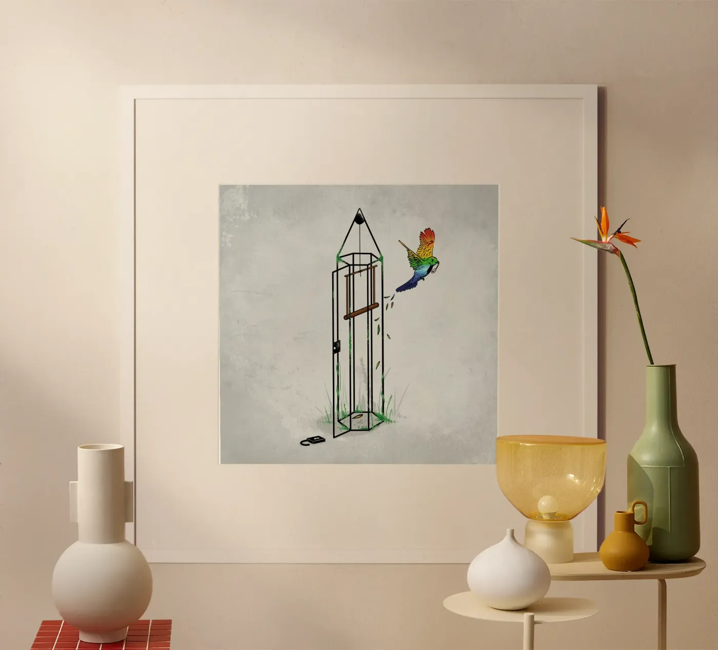 Freedom Poster von Robert Richter