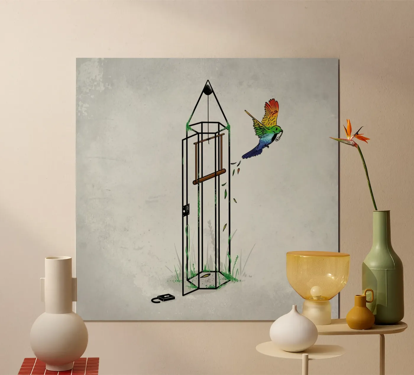 Freedom poster by Robert Richter