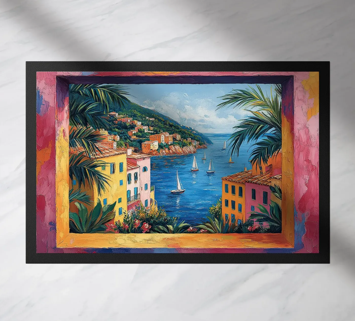 La bellezza nella brezza zerbino da Nikis Art Studio