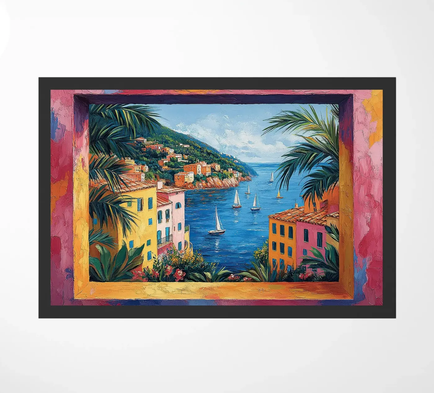 La bellezza nella brezza zerbino da Nikis Art Studio
