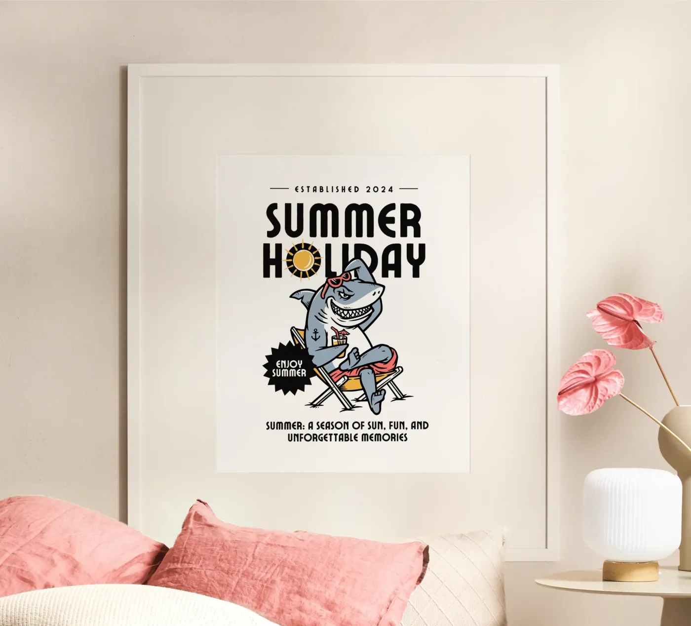 SUMMER HOLIDAY poster da SMRT STUDIO