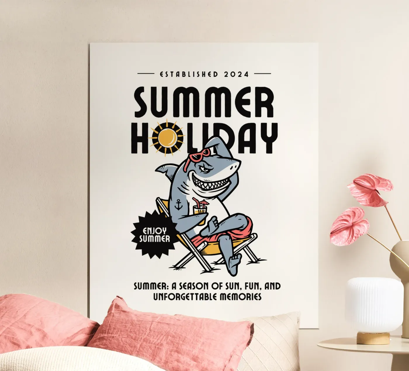 SUMMER HOLIDAY poster da SMRT STUDIO
