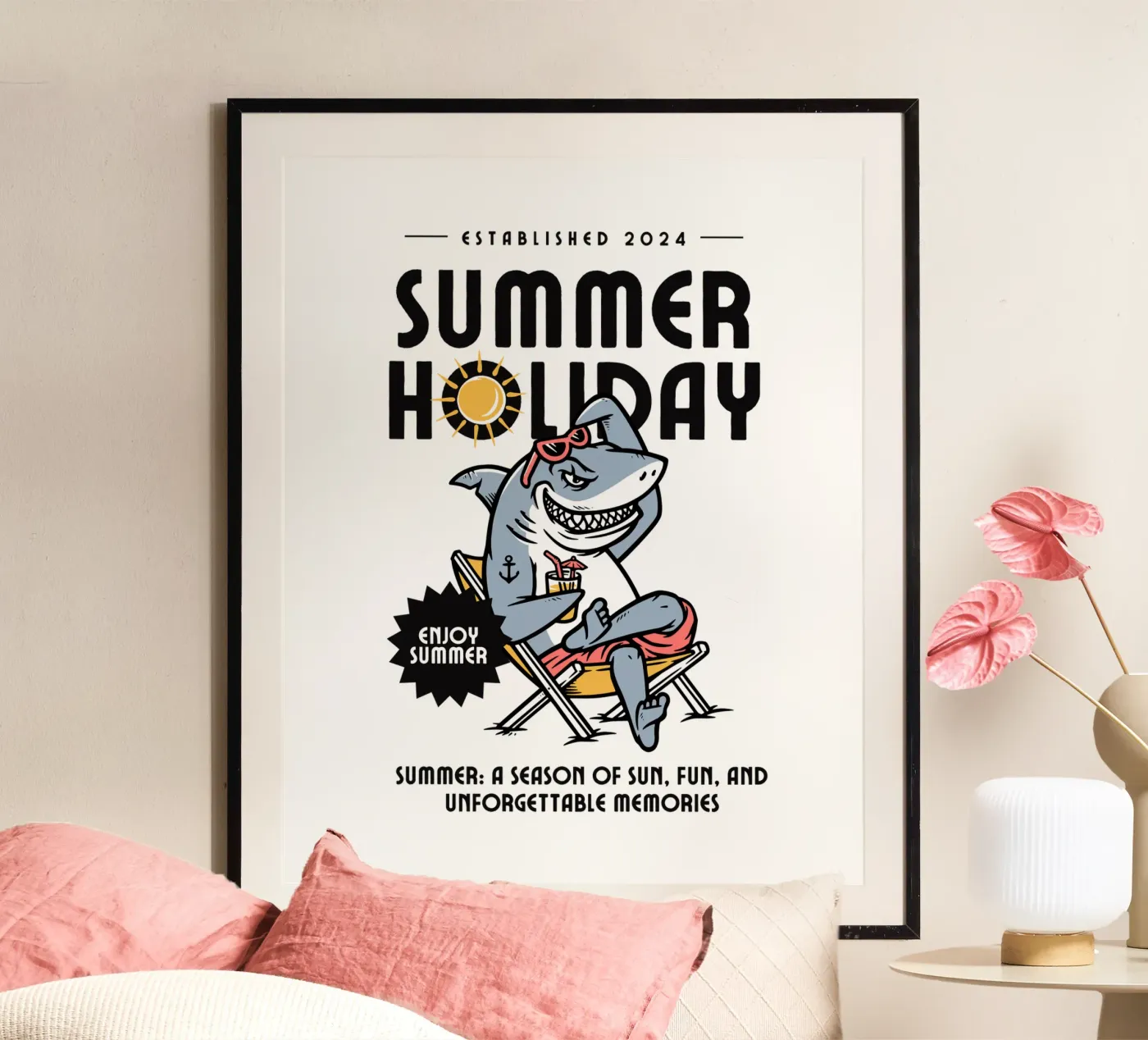 SUMMER HOLIDAY poster da SMRT STUDIO