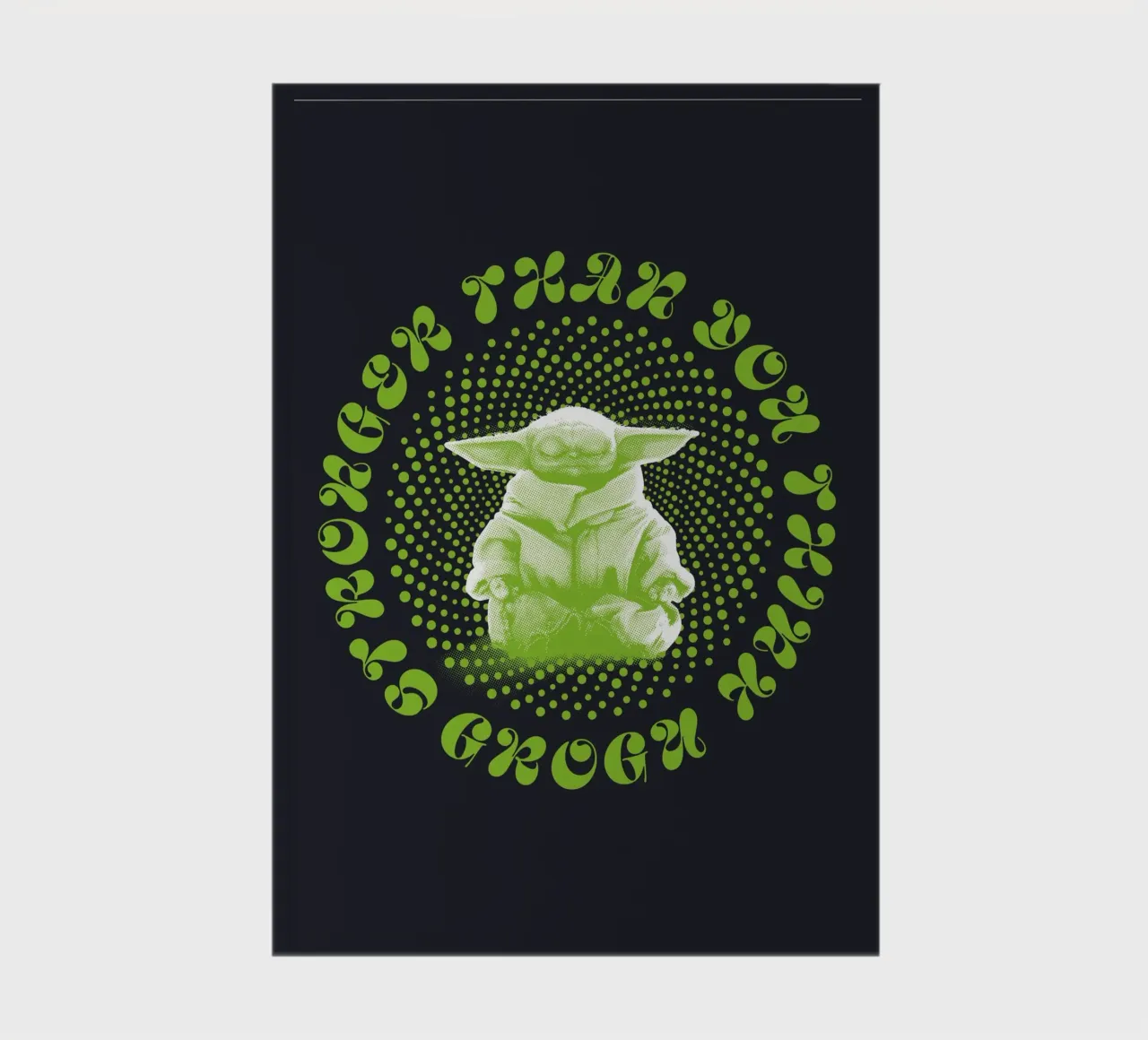 CALM YODA notebook by Star Wars