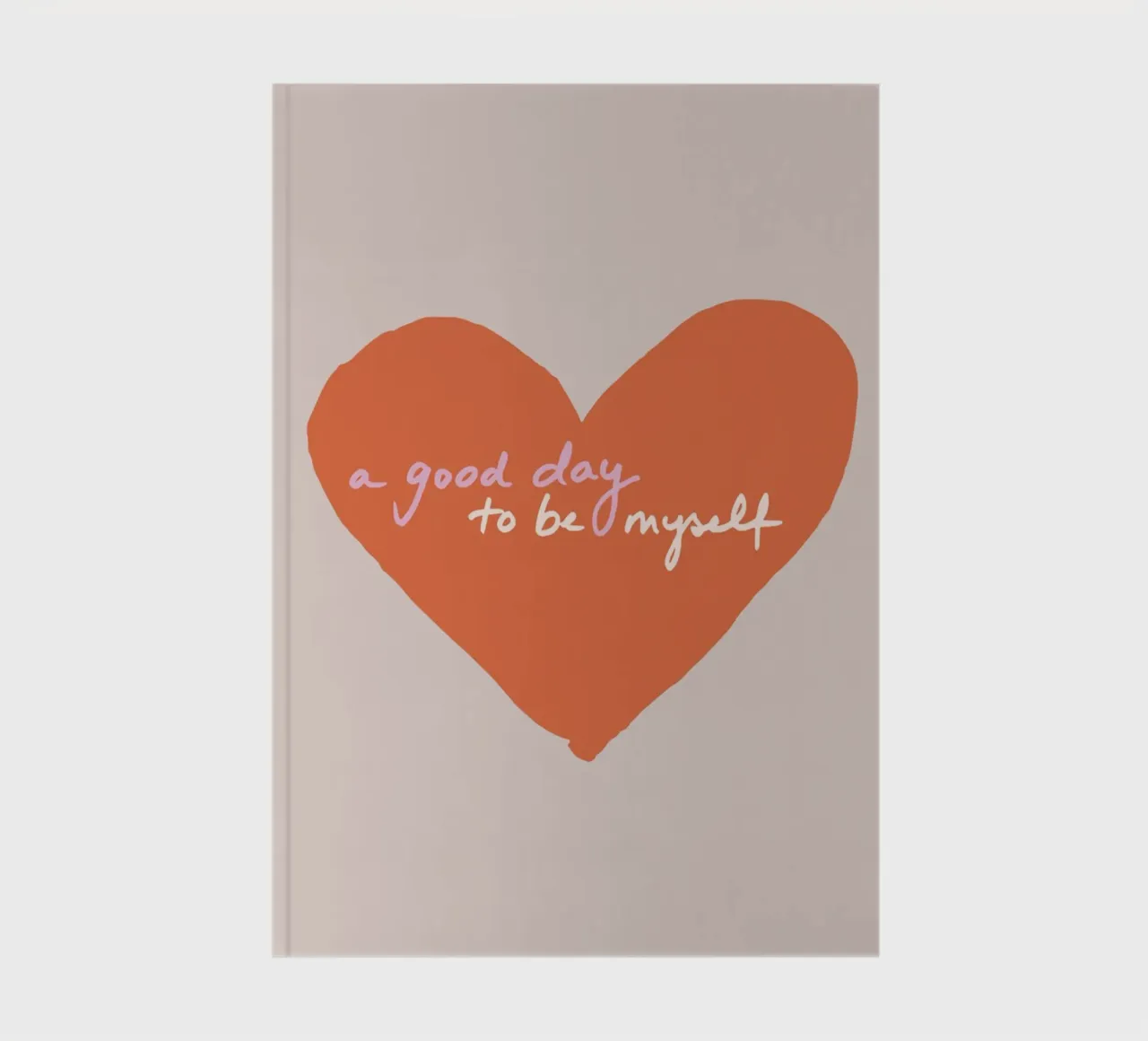 A Good Day To Be Myself 2 notebook by Studio Memb