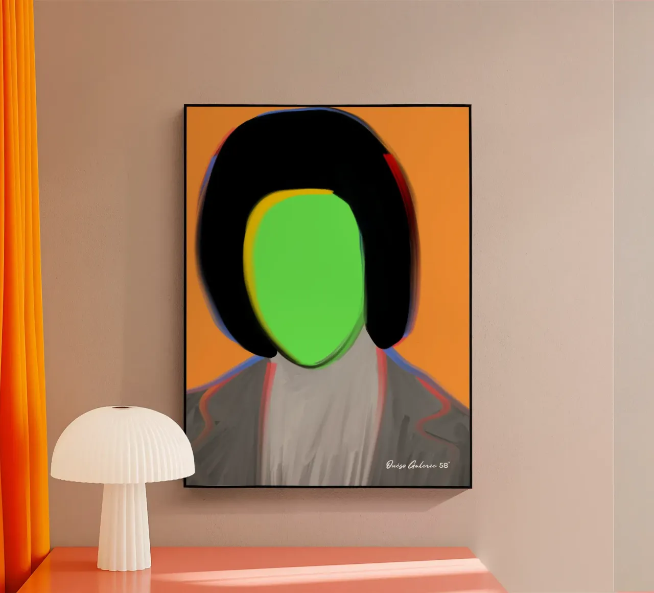 Golden Murmur plexiglass da Mike Leymi