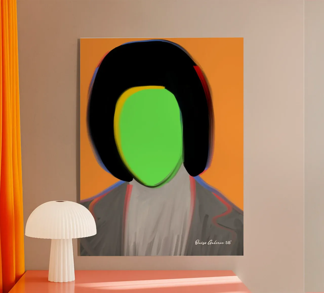 Golden Murmur plexiglass da Mike Leymi