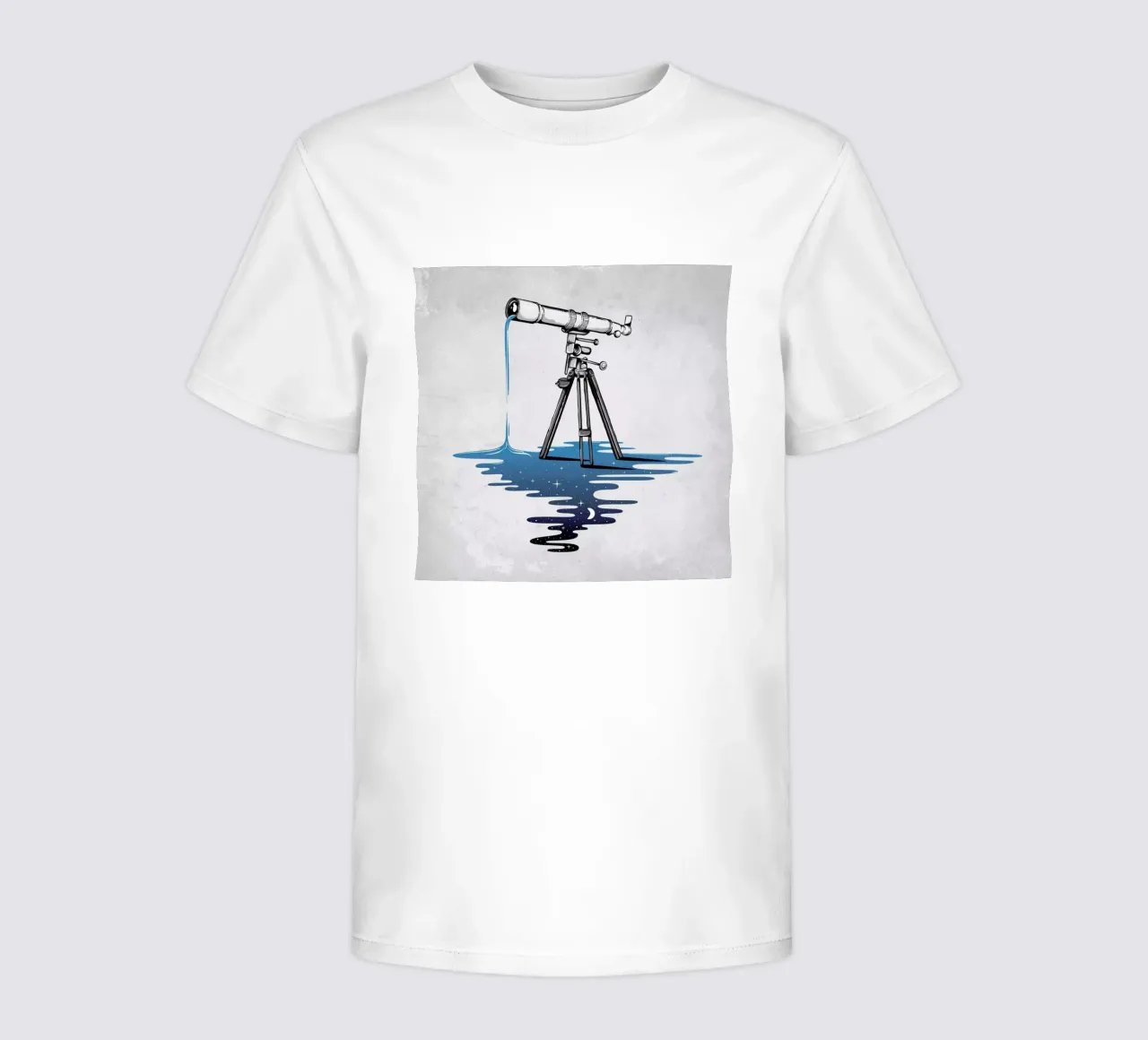 Liquid Universe kids t-shirt by Robert Richter