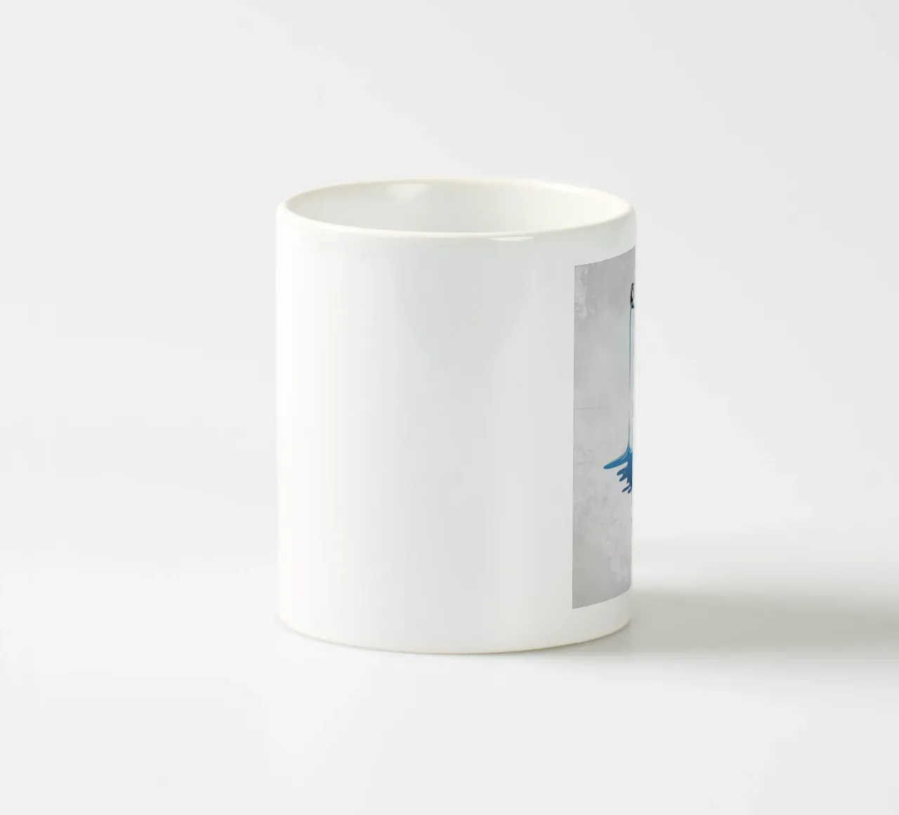 Liquid Universe tazza in ceramica da Robert Richter