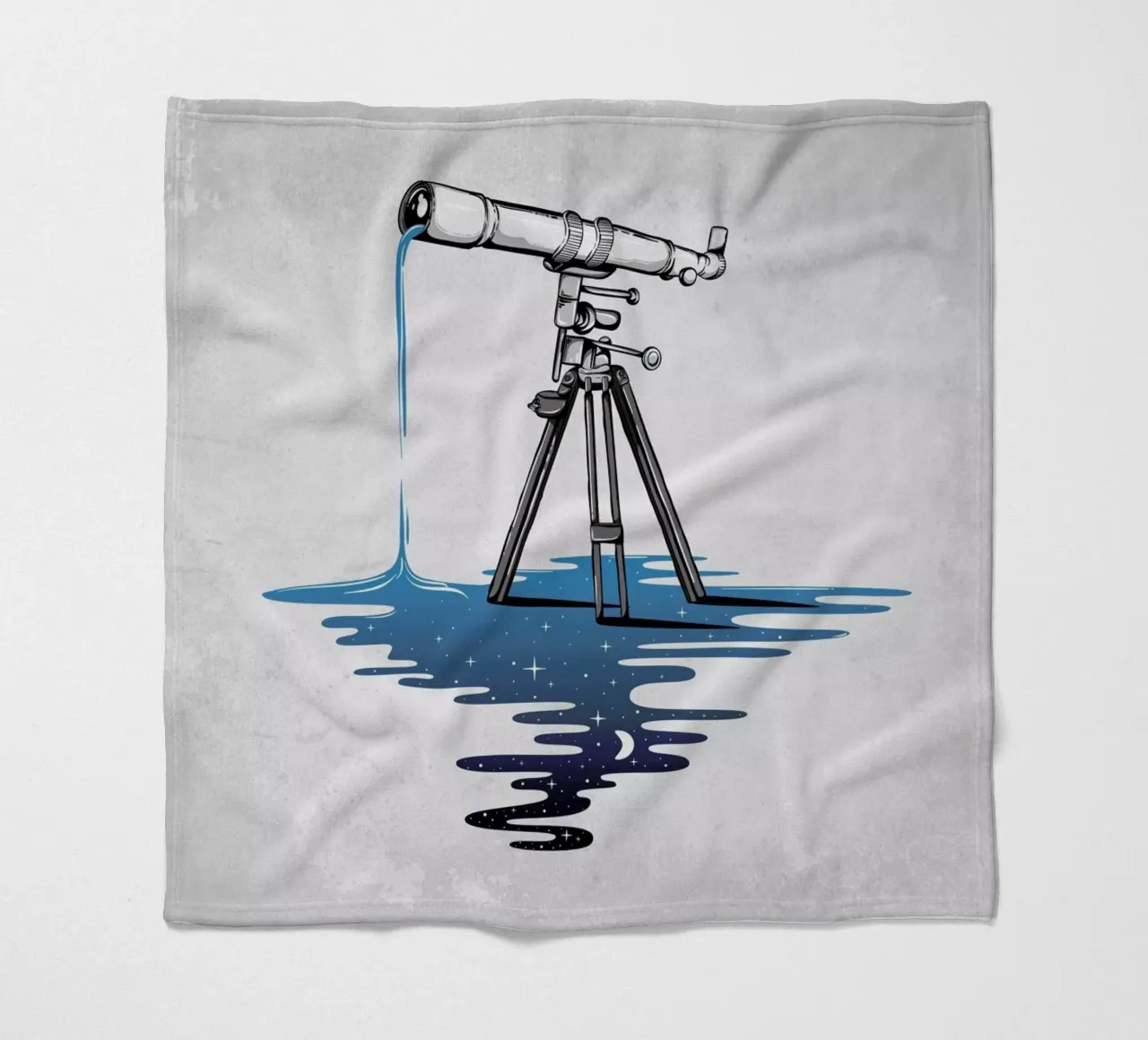 Liquid Universe coperta in pile da Robert Richter