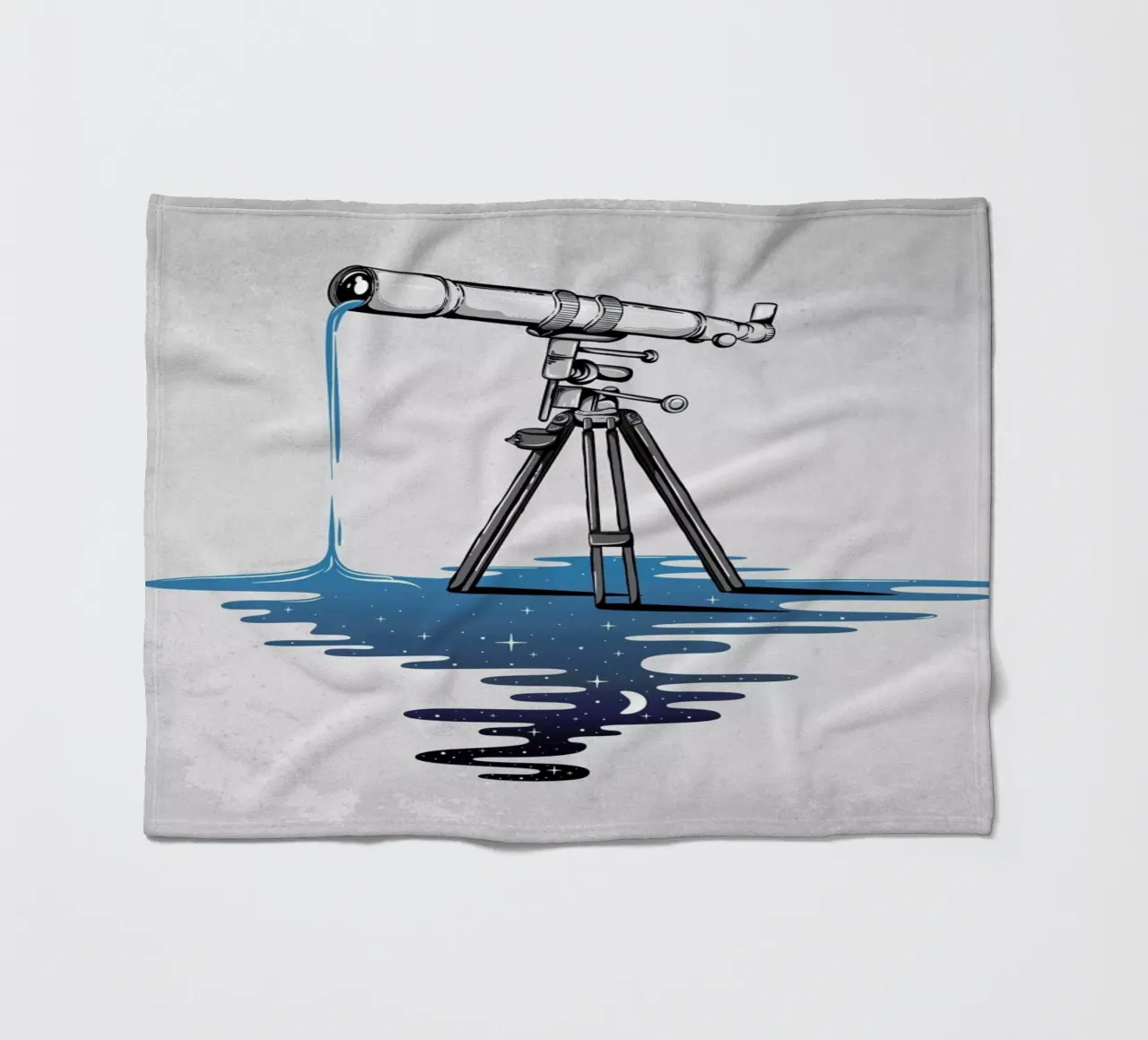 Liquid Universe coperta in pile da Robert Richter
