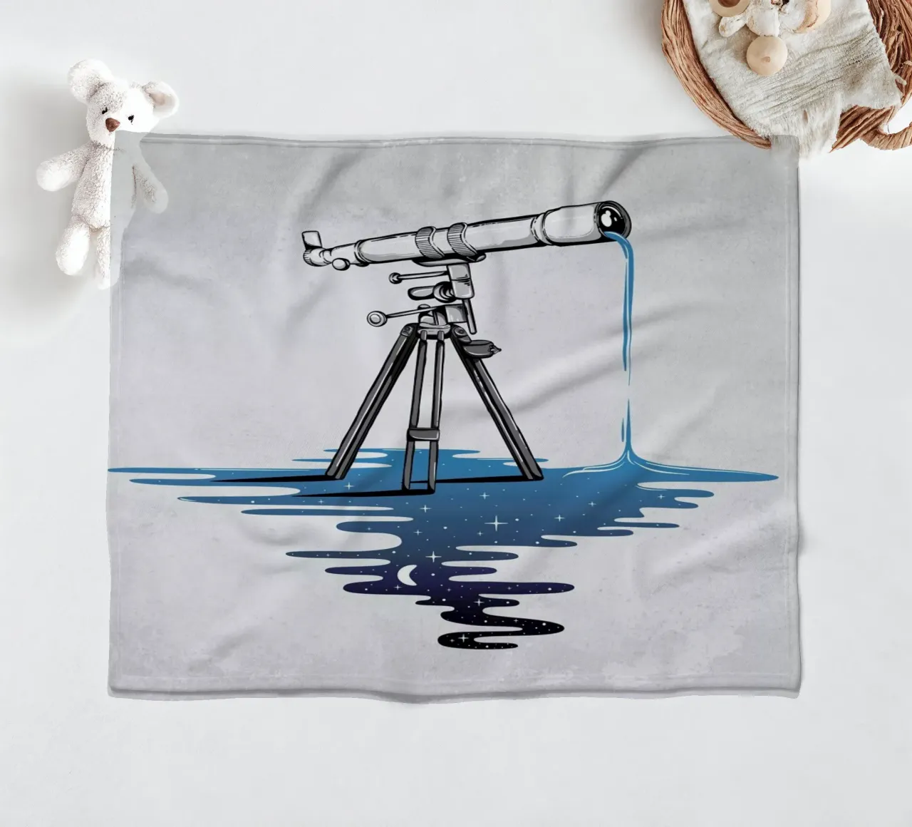 Liquid Universe coperta in pile da Robert Richter
