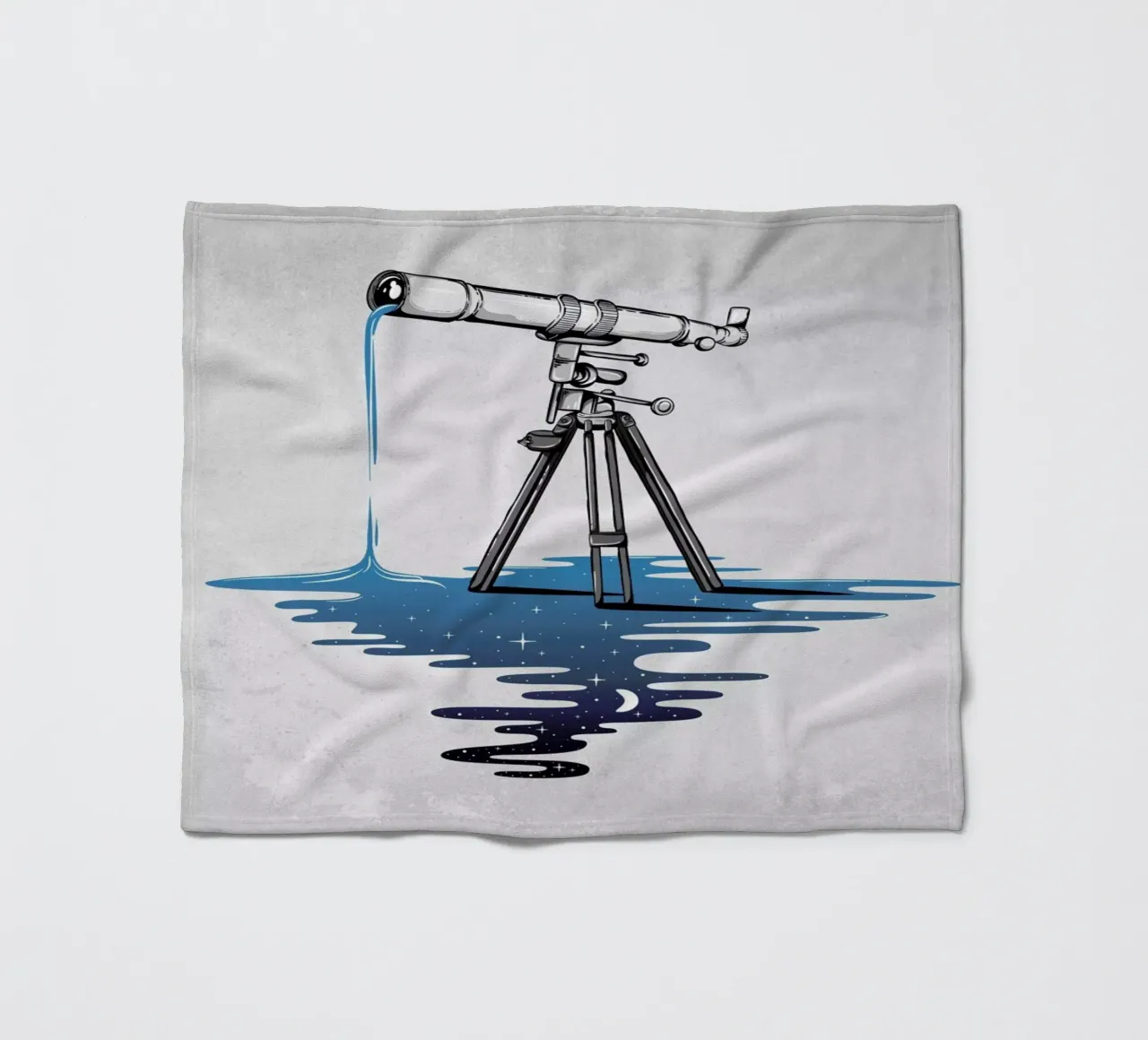 Liquid Universe coperta in pile da Robert Richter