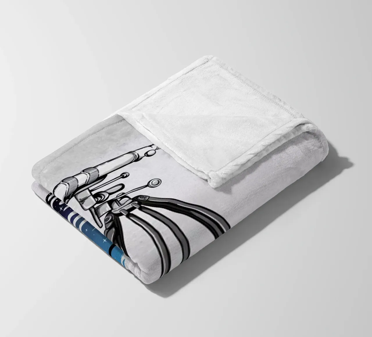 Liquid Universe coperta in pile da Robert Richter
