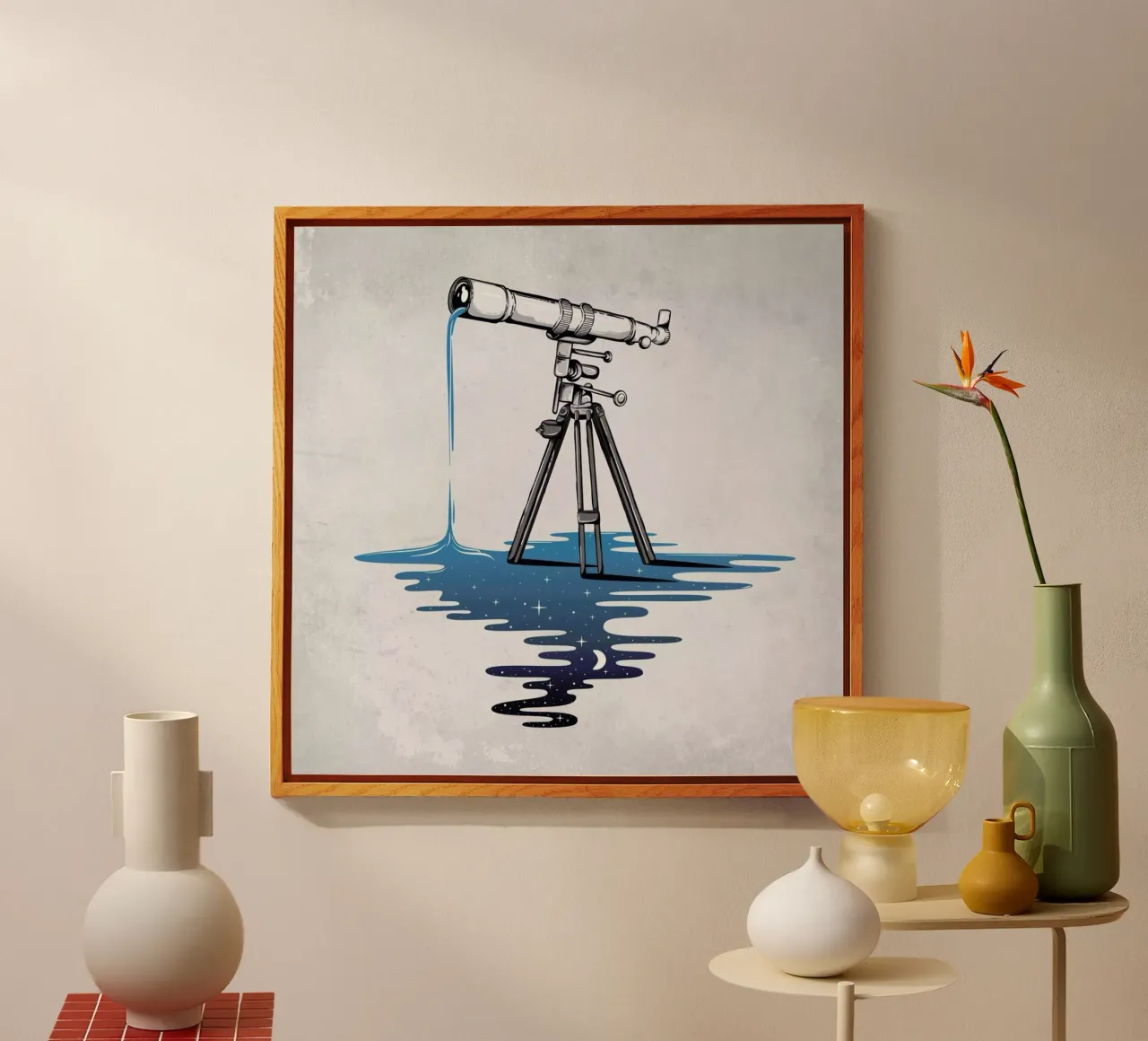 Liquid Universe plexiglass da Robert Richter