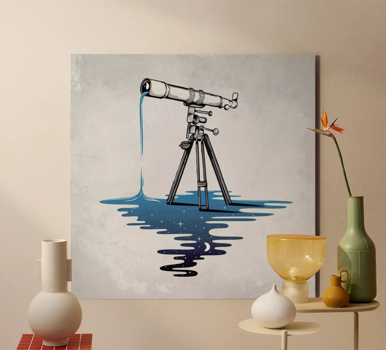 Liquid Universe alluminio dibond da Robert Richter