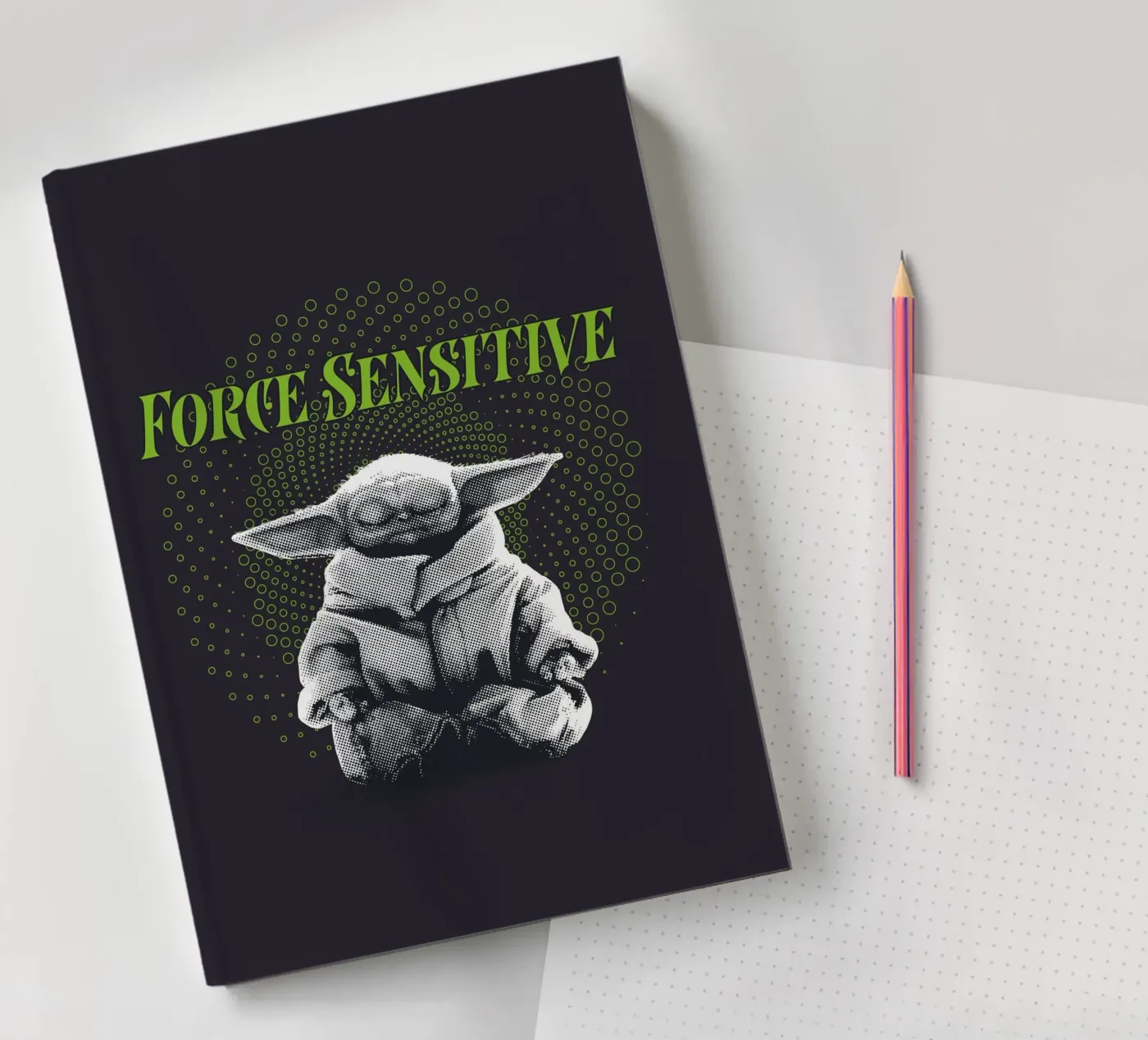 FORCE SENSITIVE diario da Star Wars