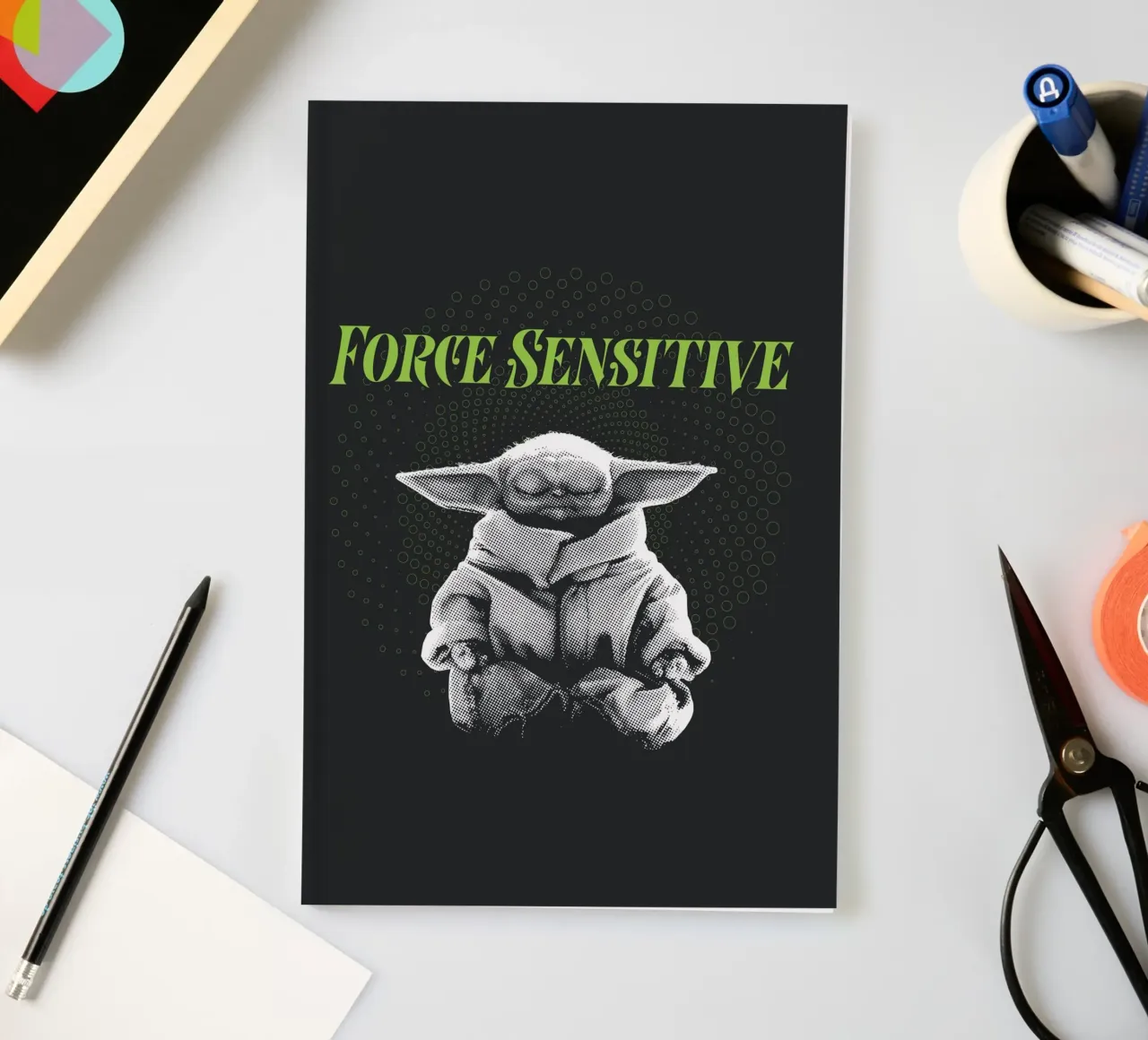 FORCE SENSITIVE notebook by Star Wars