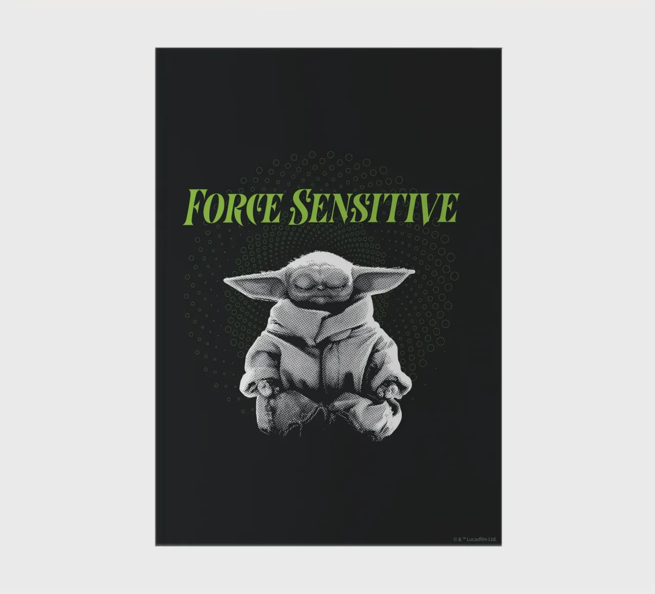 FORCE SENSITIVE notebook by Star Wars