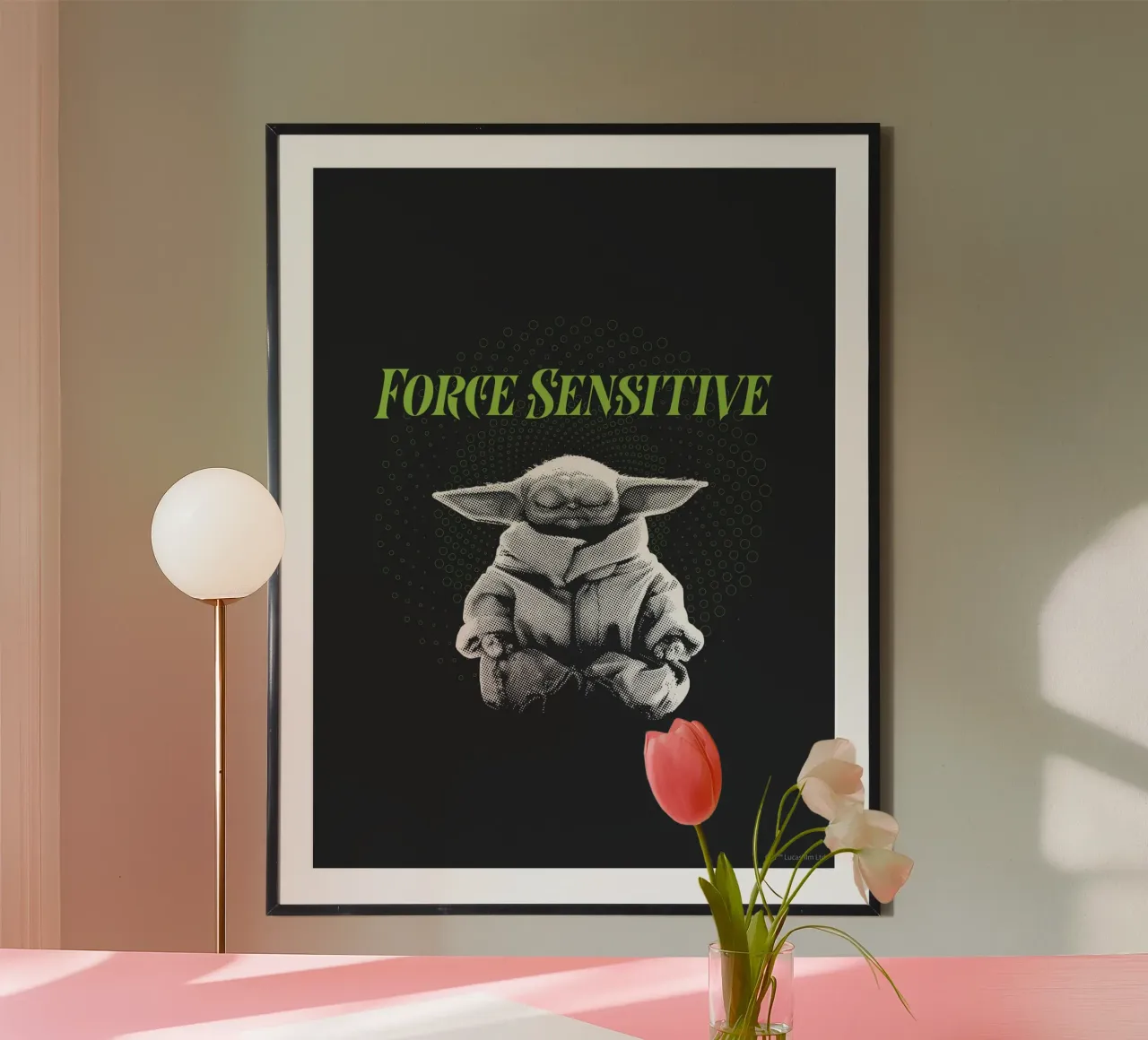 FORCE SENSITIVE poster da Star Wars