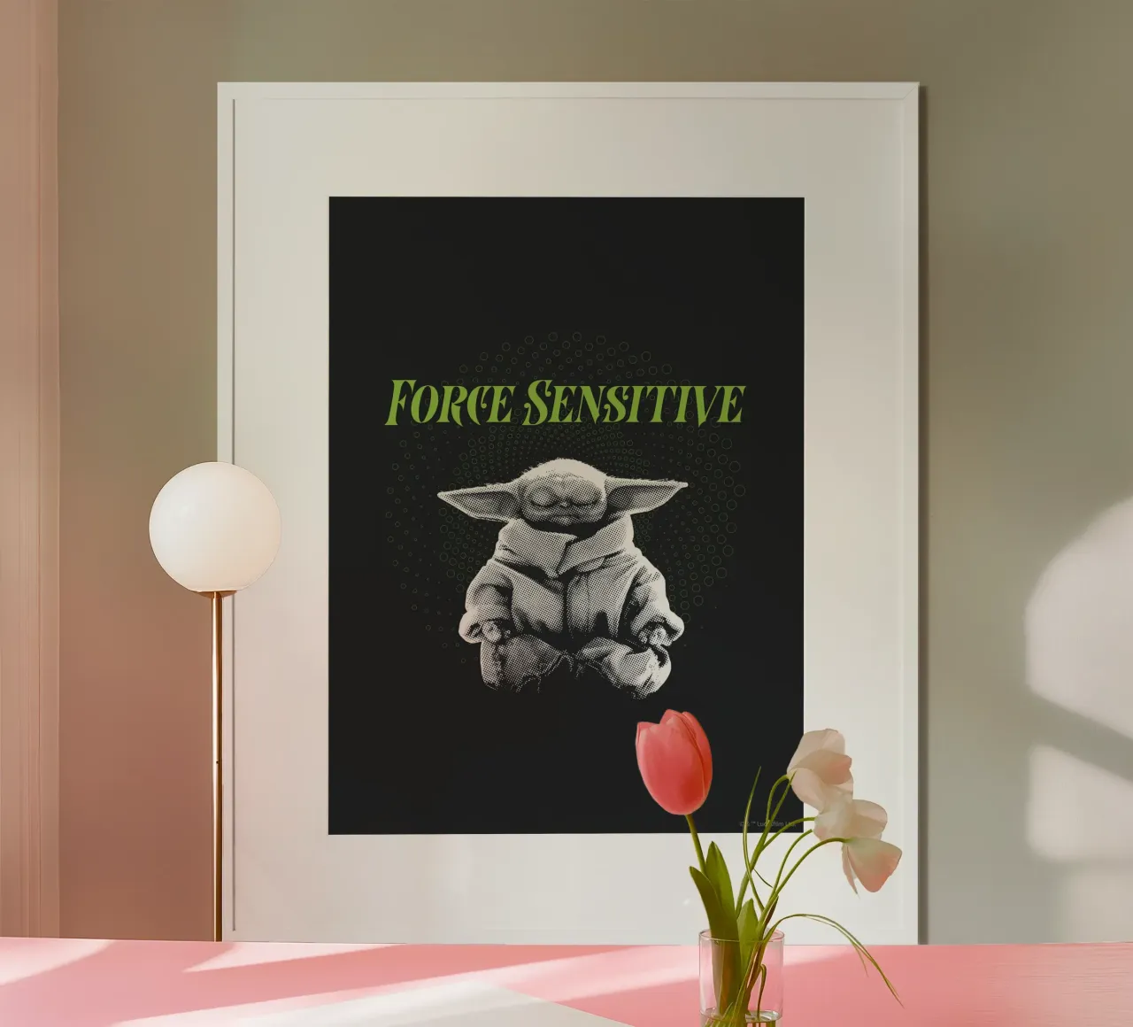 FORCE SENSITIVE poster da Star Wars