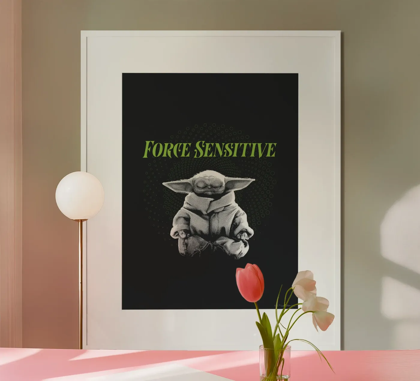 FORCE SENSITIVE hahnemühle by Star Wars
