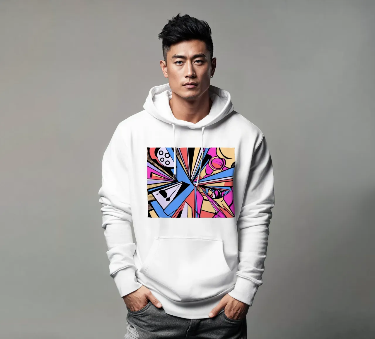 POP 3 sudadera con capucha de Rezh creations
