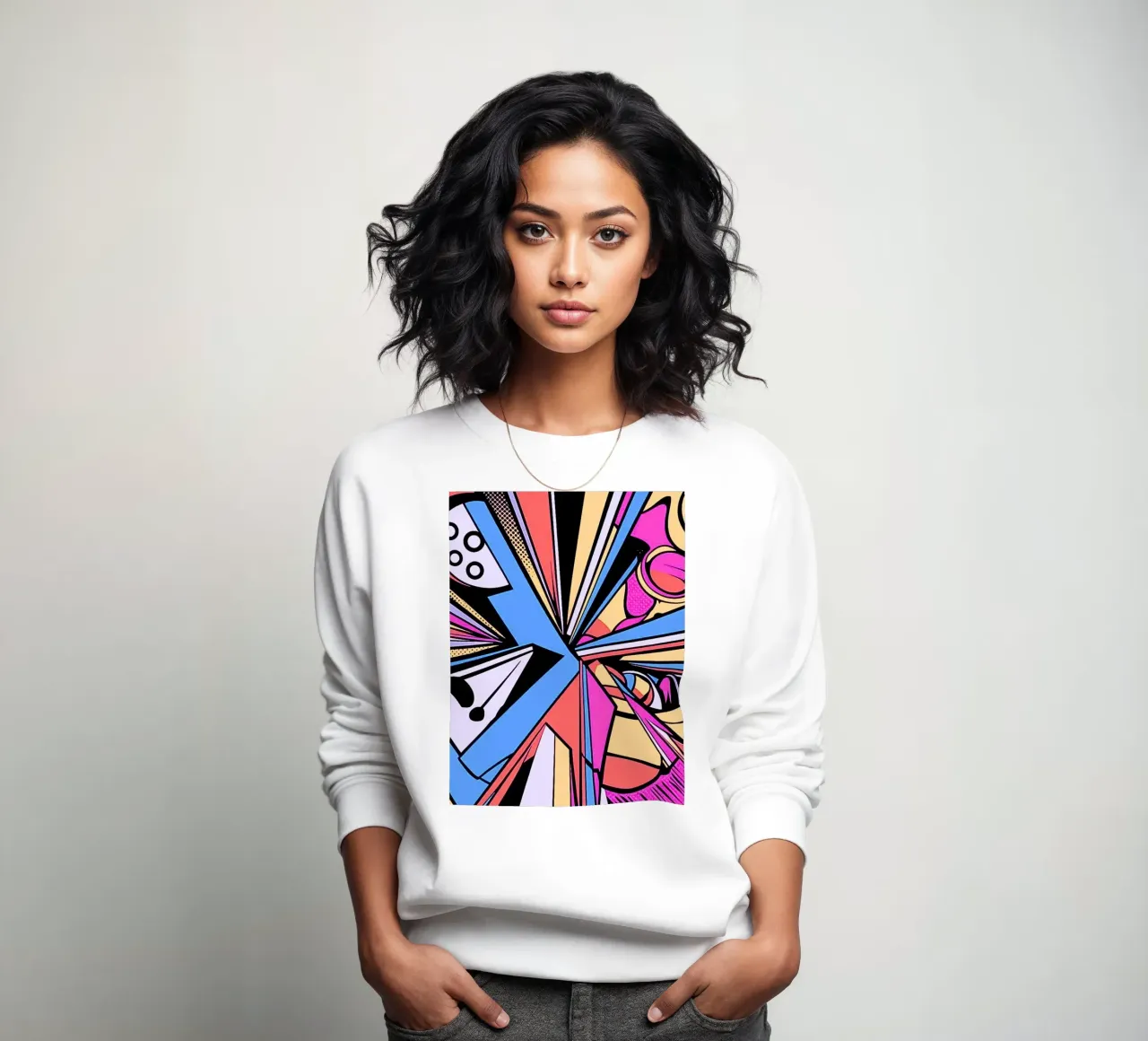 POP 3 Sweatshirt von Rezh creations
