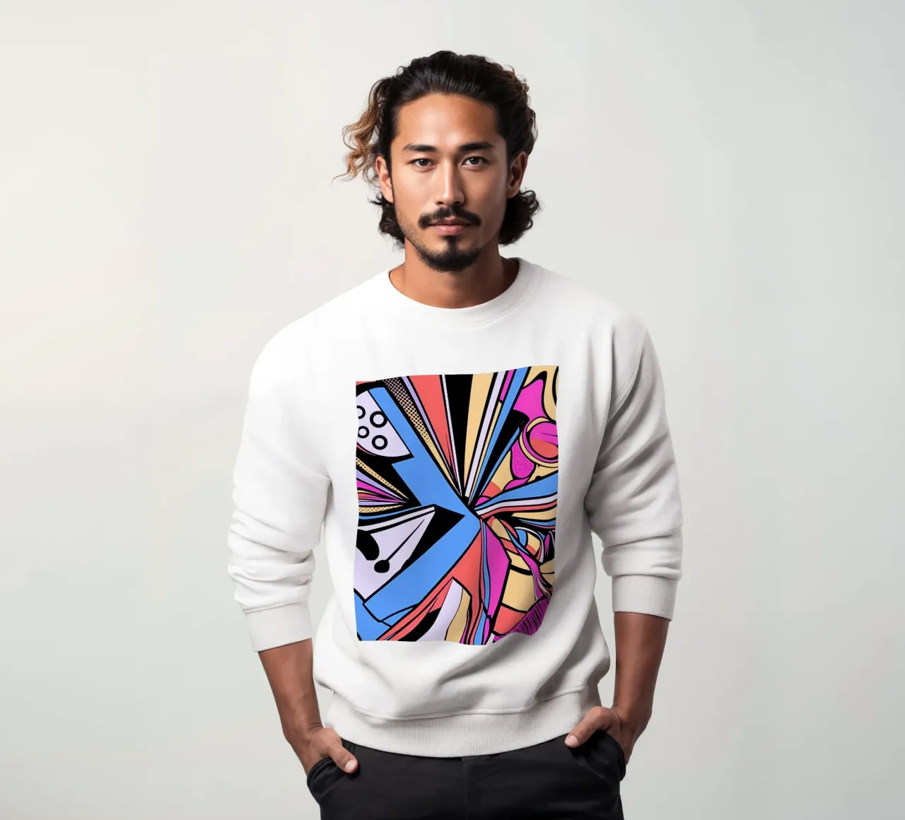 POP 3 Sweatshirt von Rezh creations