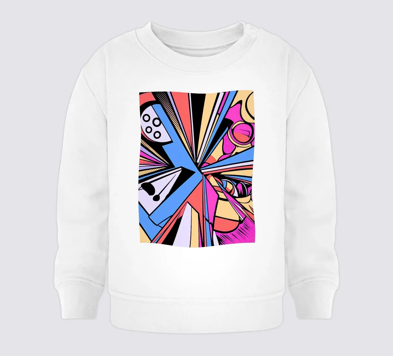 POP 3 baby sweatshirt by Rezh creations