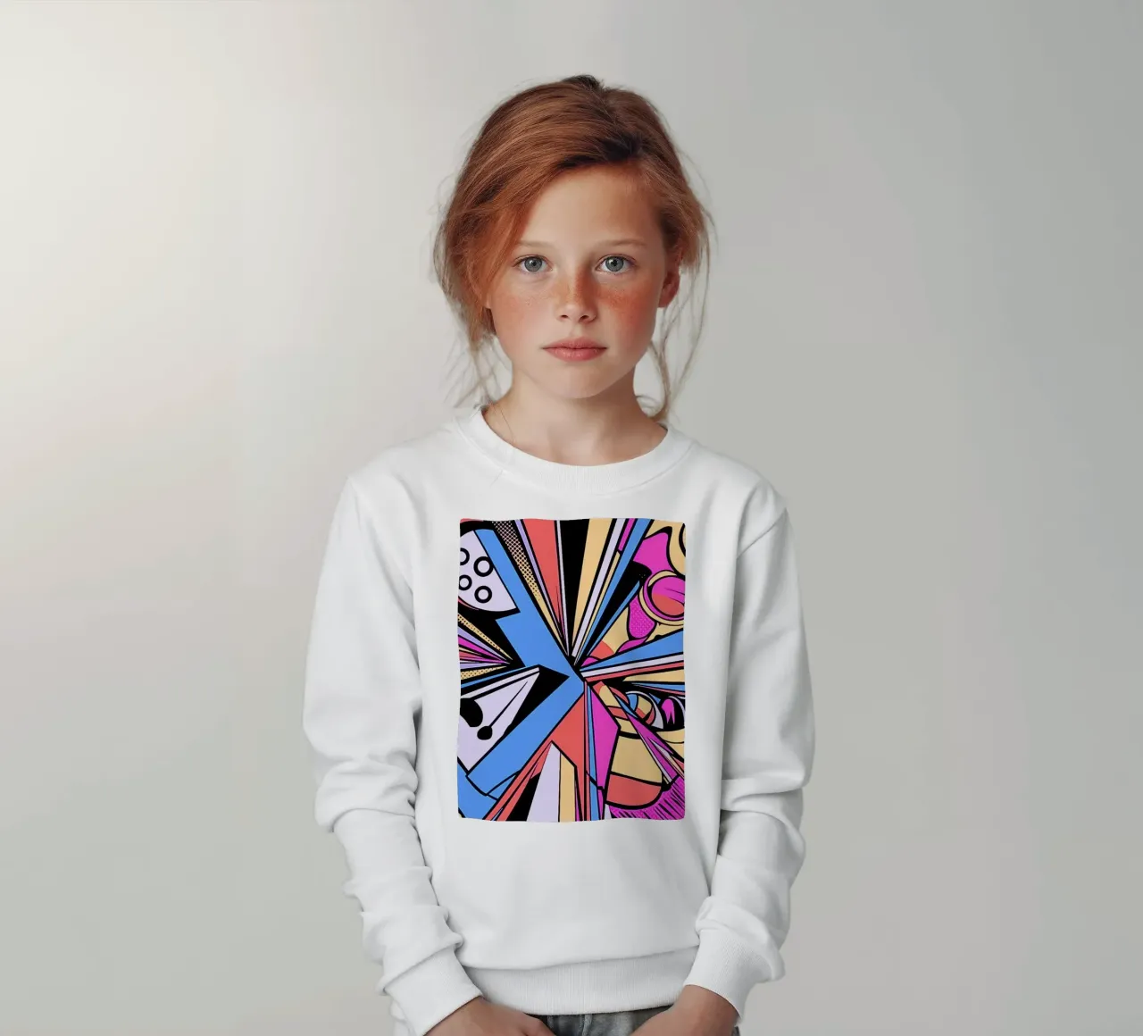 POP 3 kids sweatshirt by Rezh creations