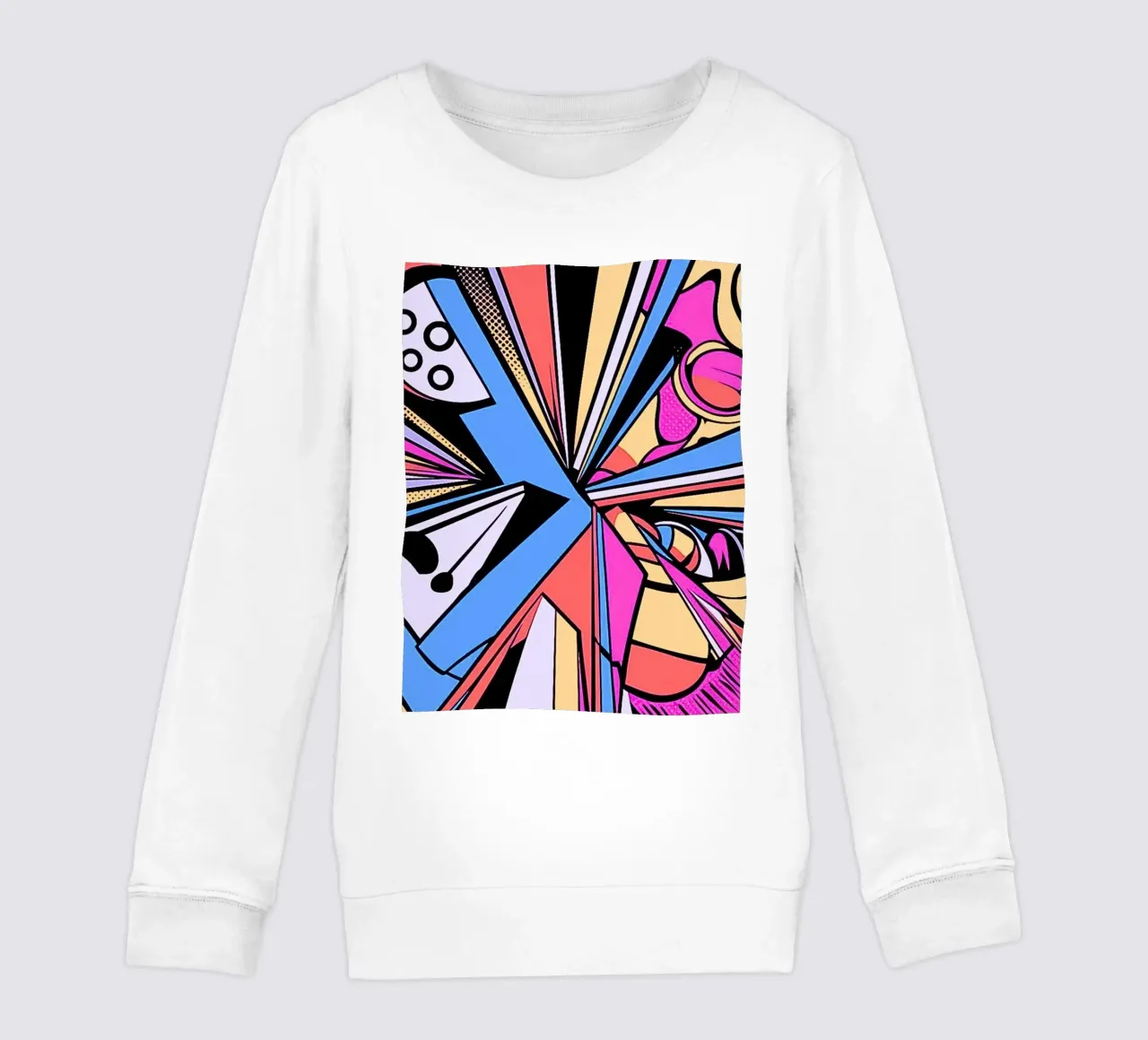POP 3 kids sweatshirt by Rezh creations
