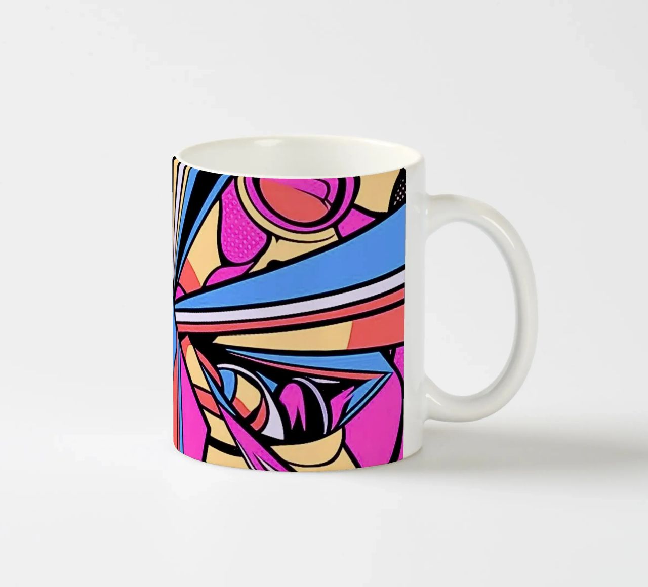 POP 3 tazza in ceramica da Rezh creations