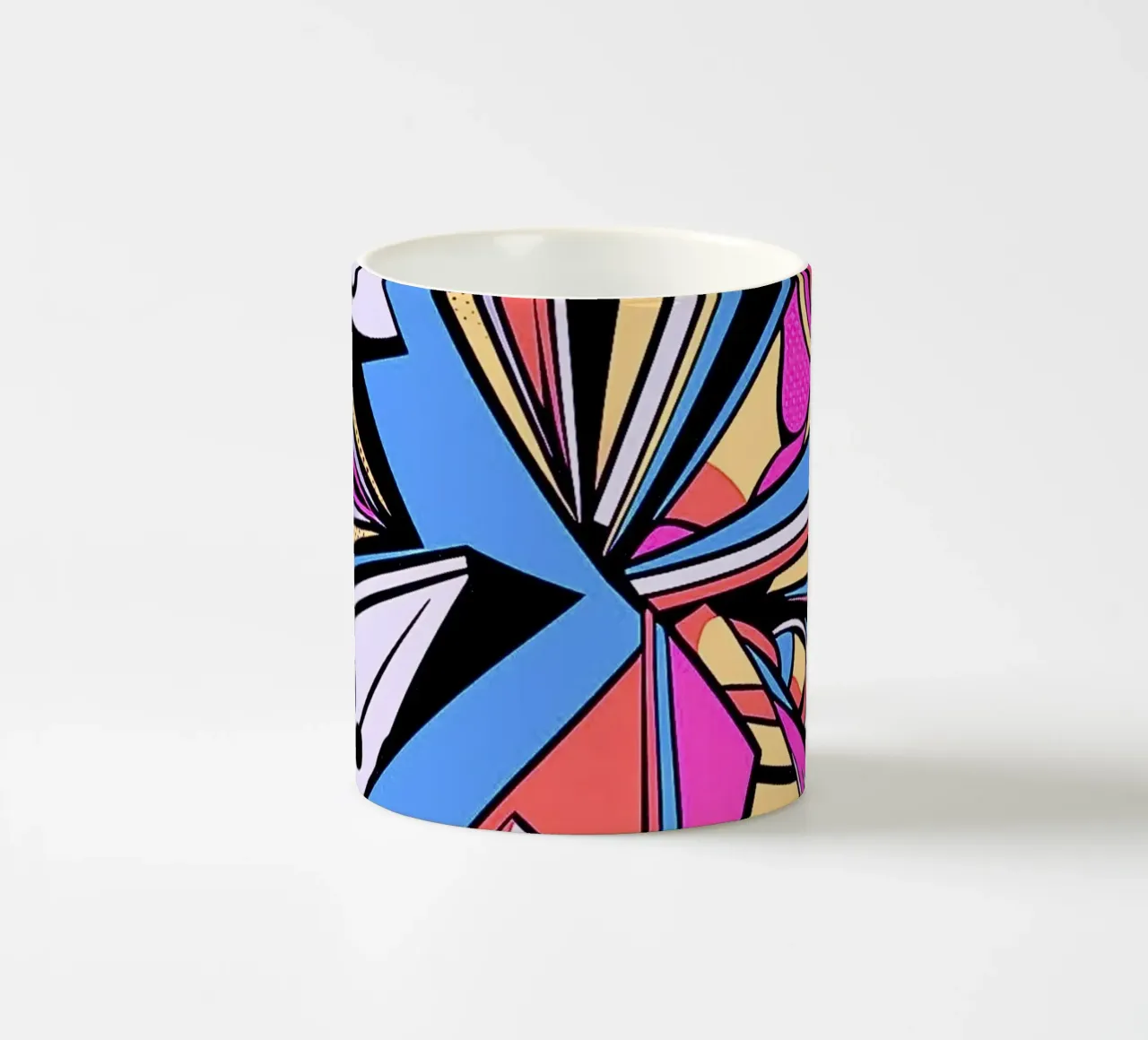 POP 3 keramische mok van Rezh creations