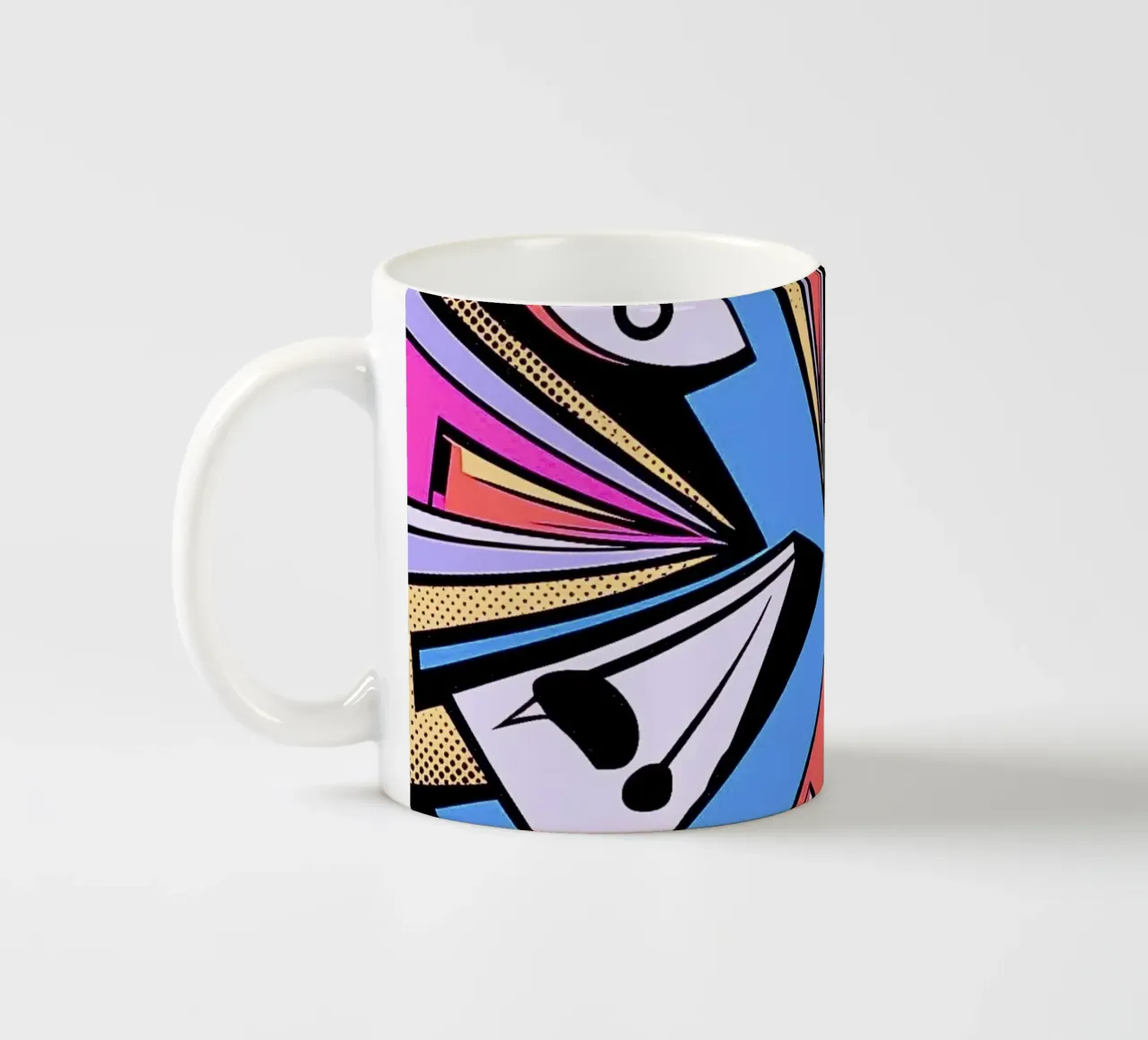 POP 3 ceramic mug by Rezh creations