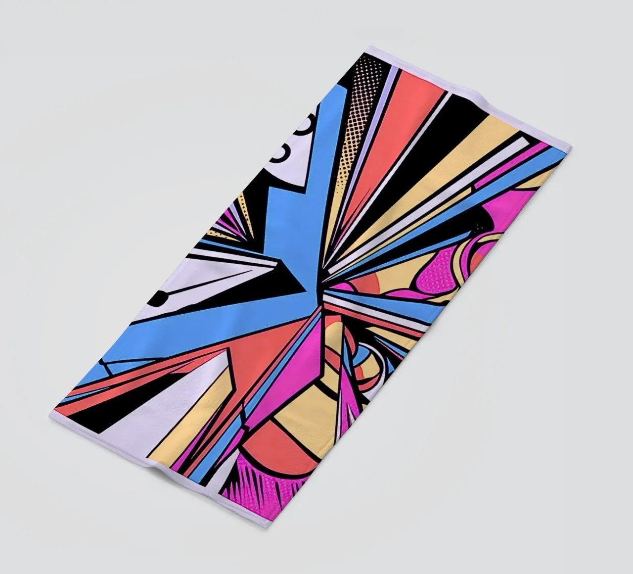 POP 3 beach towel by Rezh creations