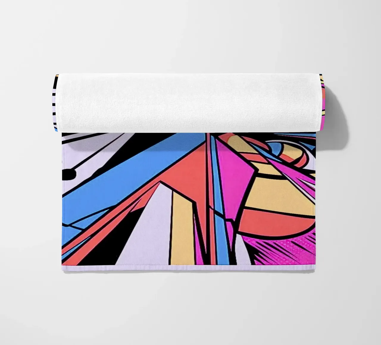 POP 3 beach towel by Rezh creations